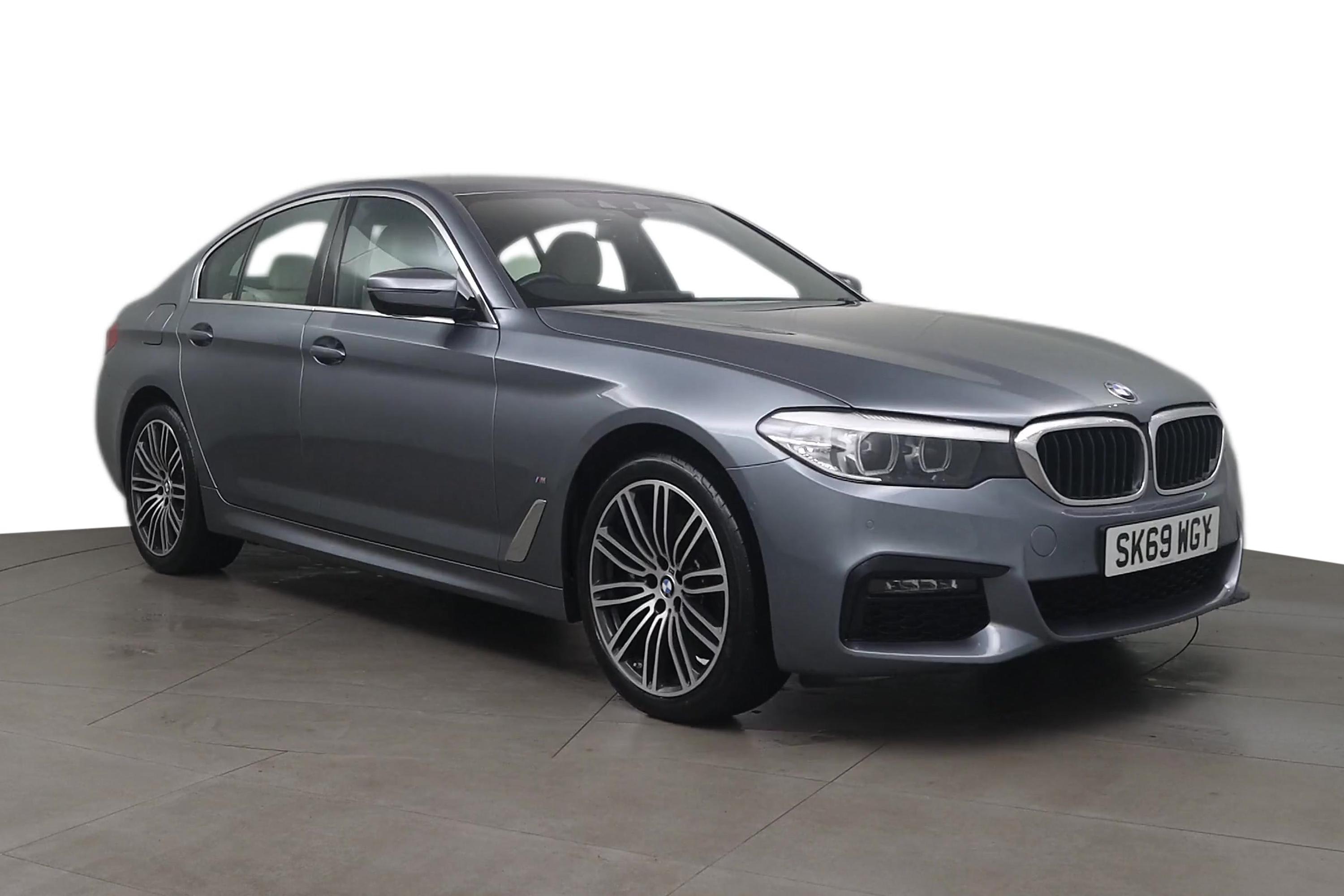 2019 used BMW 5 Series 530e M Sport 4dr Auto