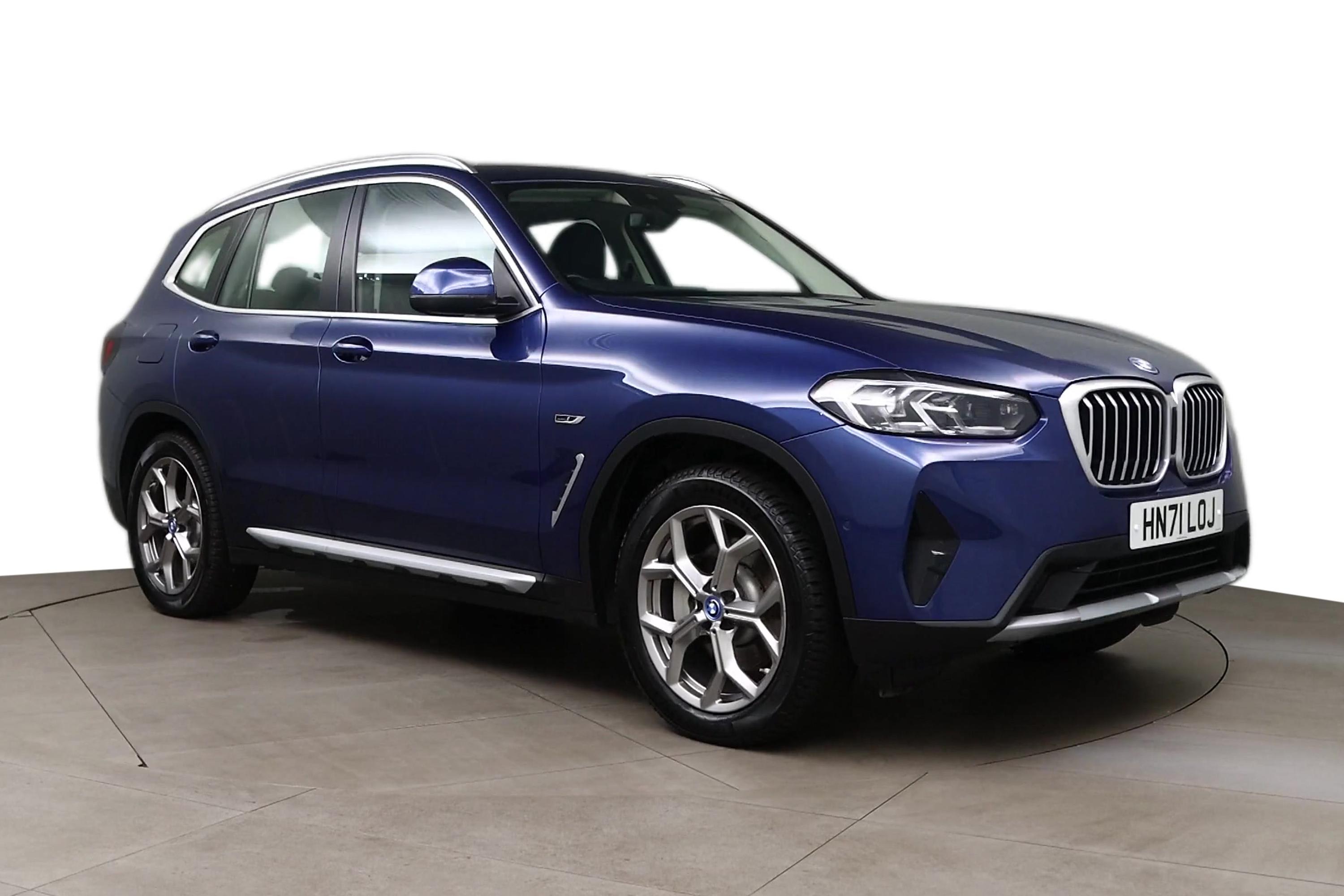 2021 used BMW X3 xDrive 30e xLine 5dr Auto