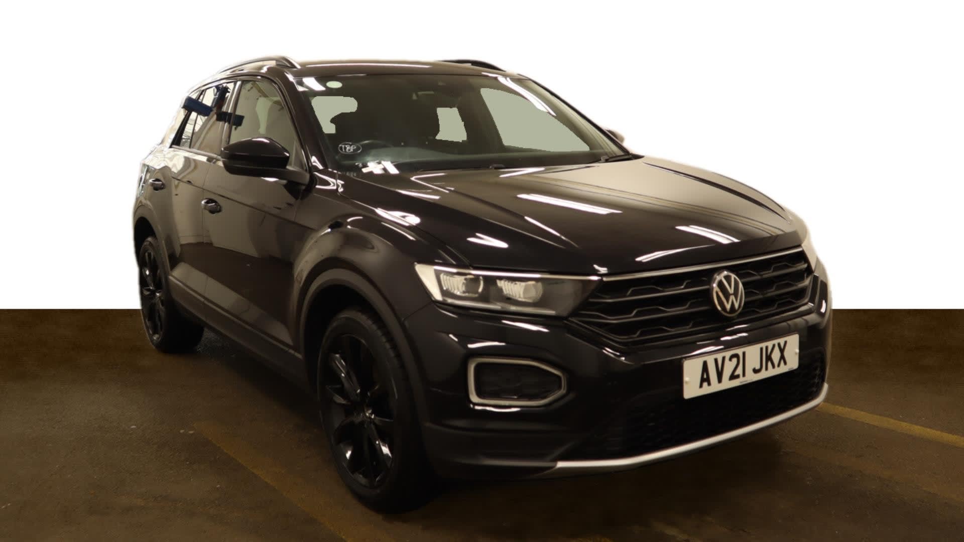 2021 used Volkswagen T-Roc 1.0 TSI 110 Black Edition 5dr