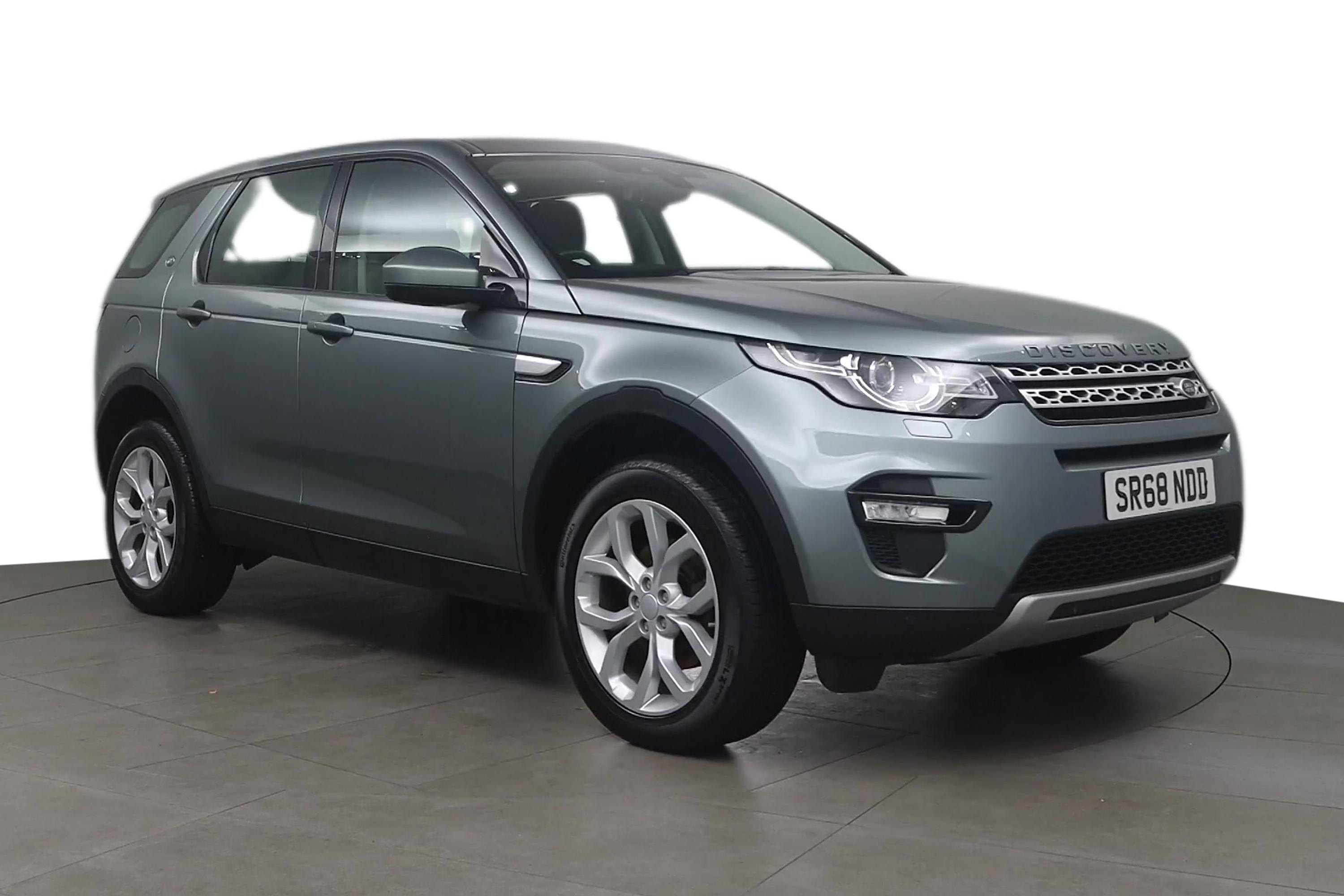 2019 used Land Rover Discovery Sport 2.0 TD4 180 HSE 5dr [5 Seat]