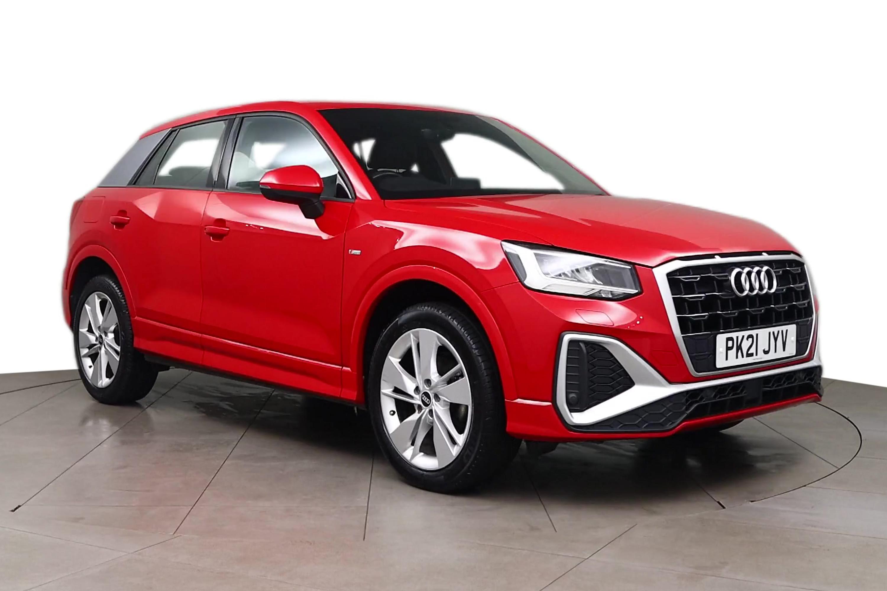 2021 used Audi Q2 30 TFSI S Line 5dr