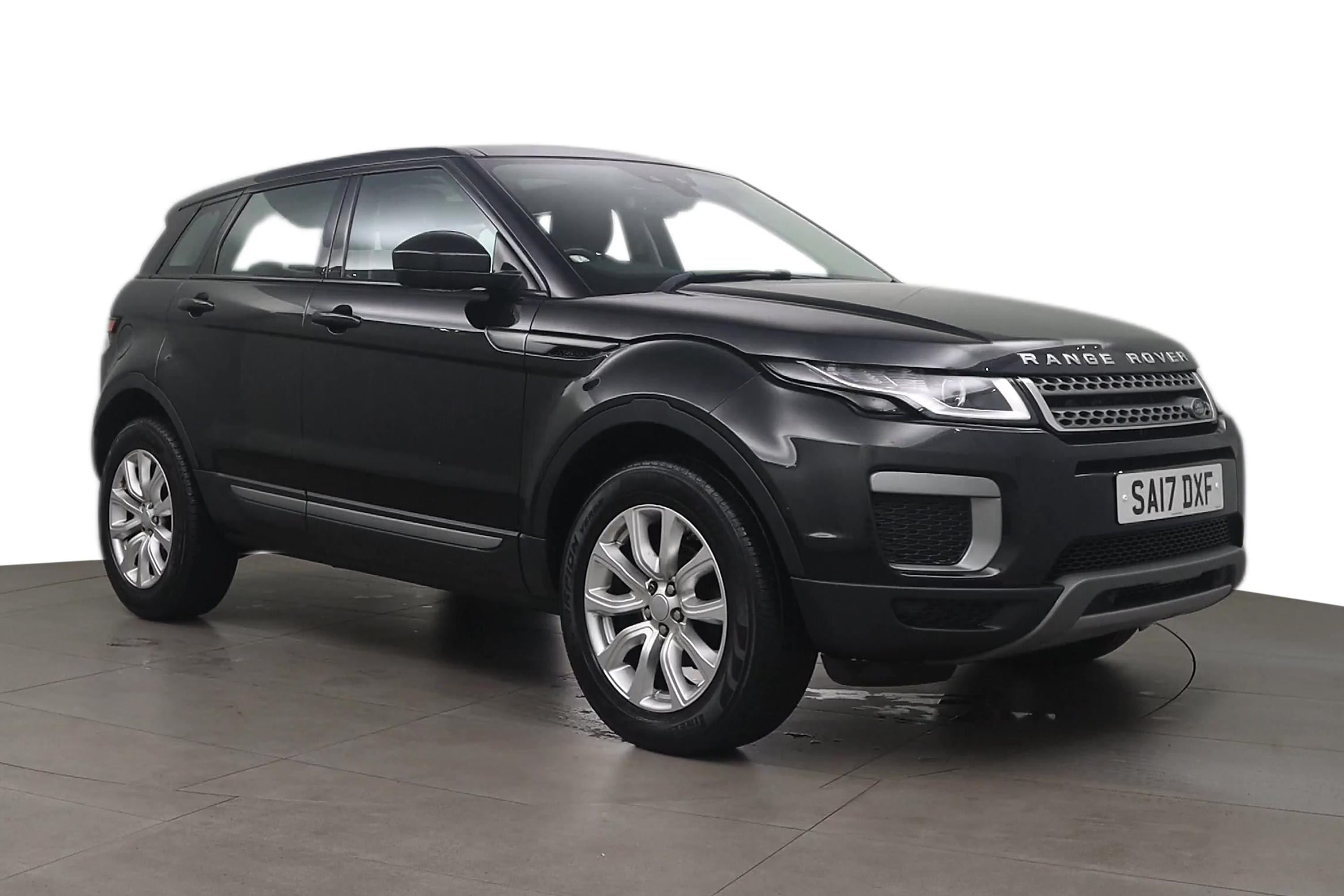 2017 used Land Rover Range Rover Evoque 2.0 eD4 SE 5dr 2WD