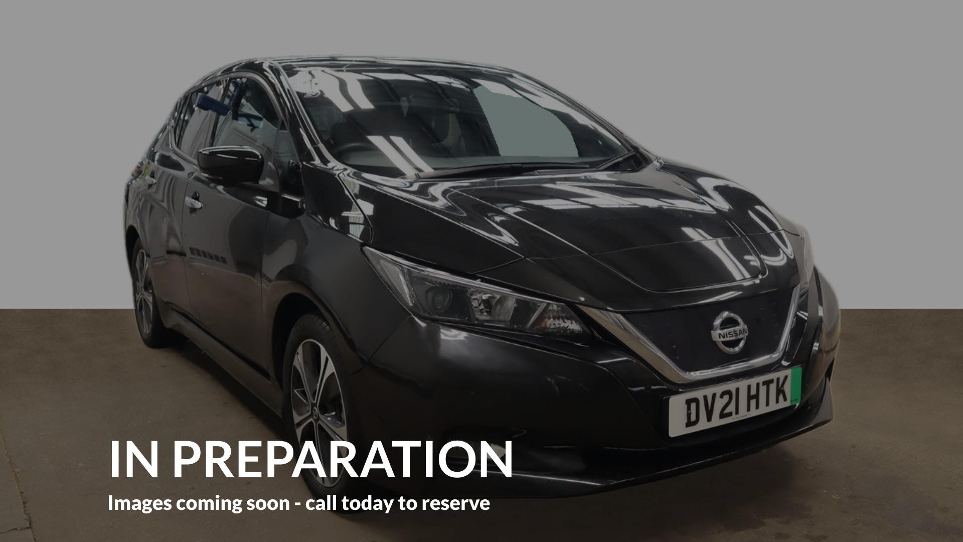 2021 used Nissan Leaf 110kW N-Connecta 40kWh 5dr Auto
