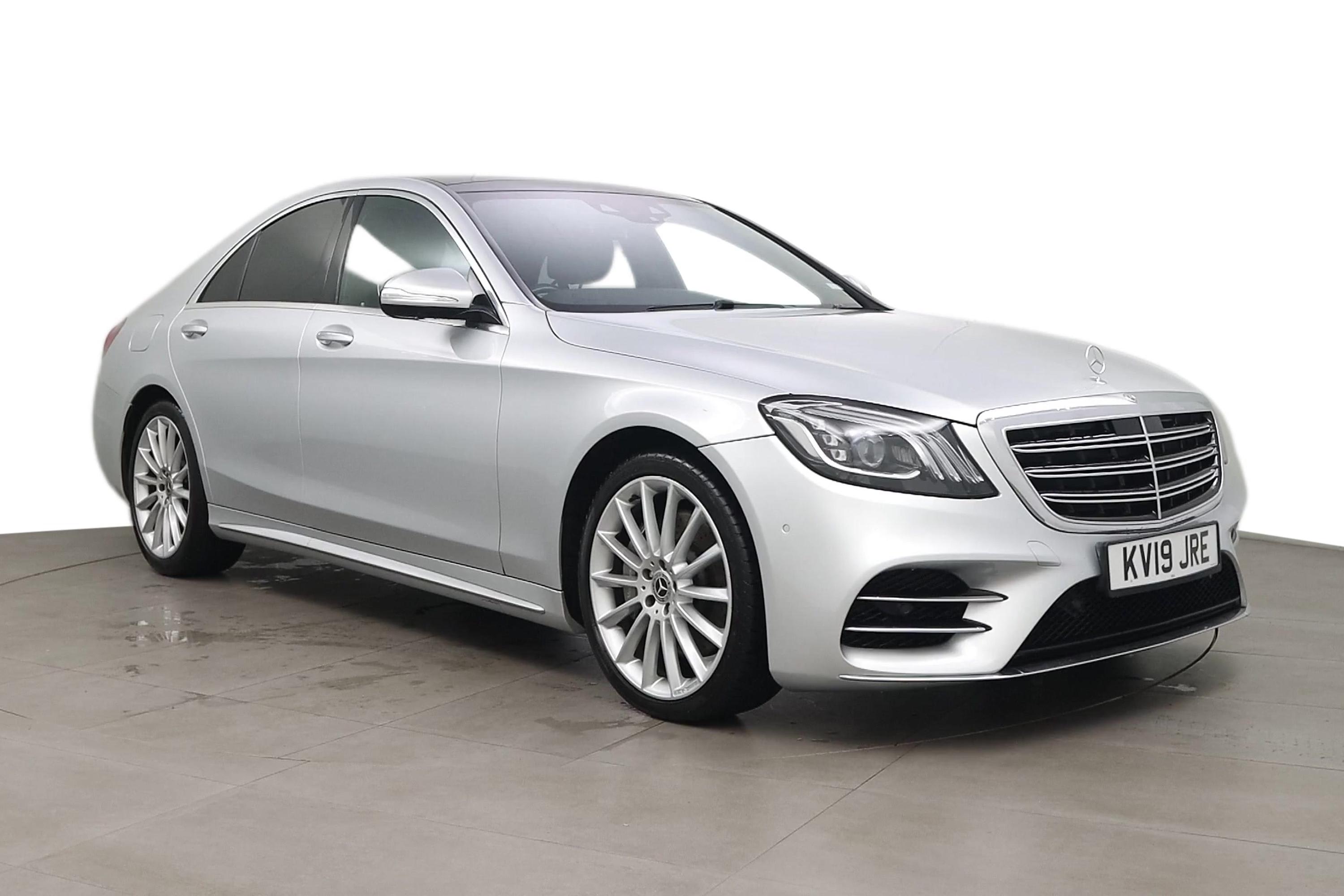 2019 used Mercedes-Benz S Class S350d AMG Line Premium 4dr 9G-Tronic