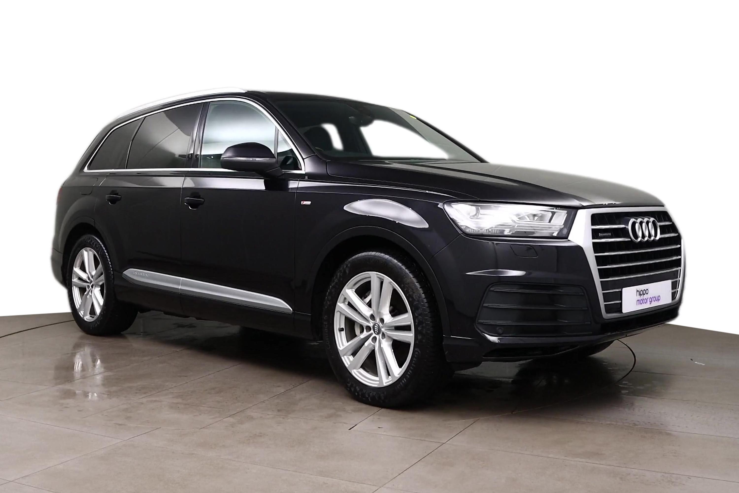 2018 used Audi Q7 50 TDI Quattro S Line 5dr Tiptronic