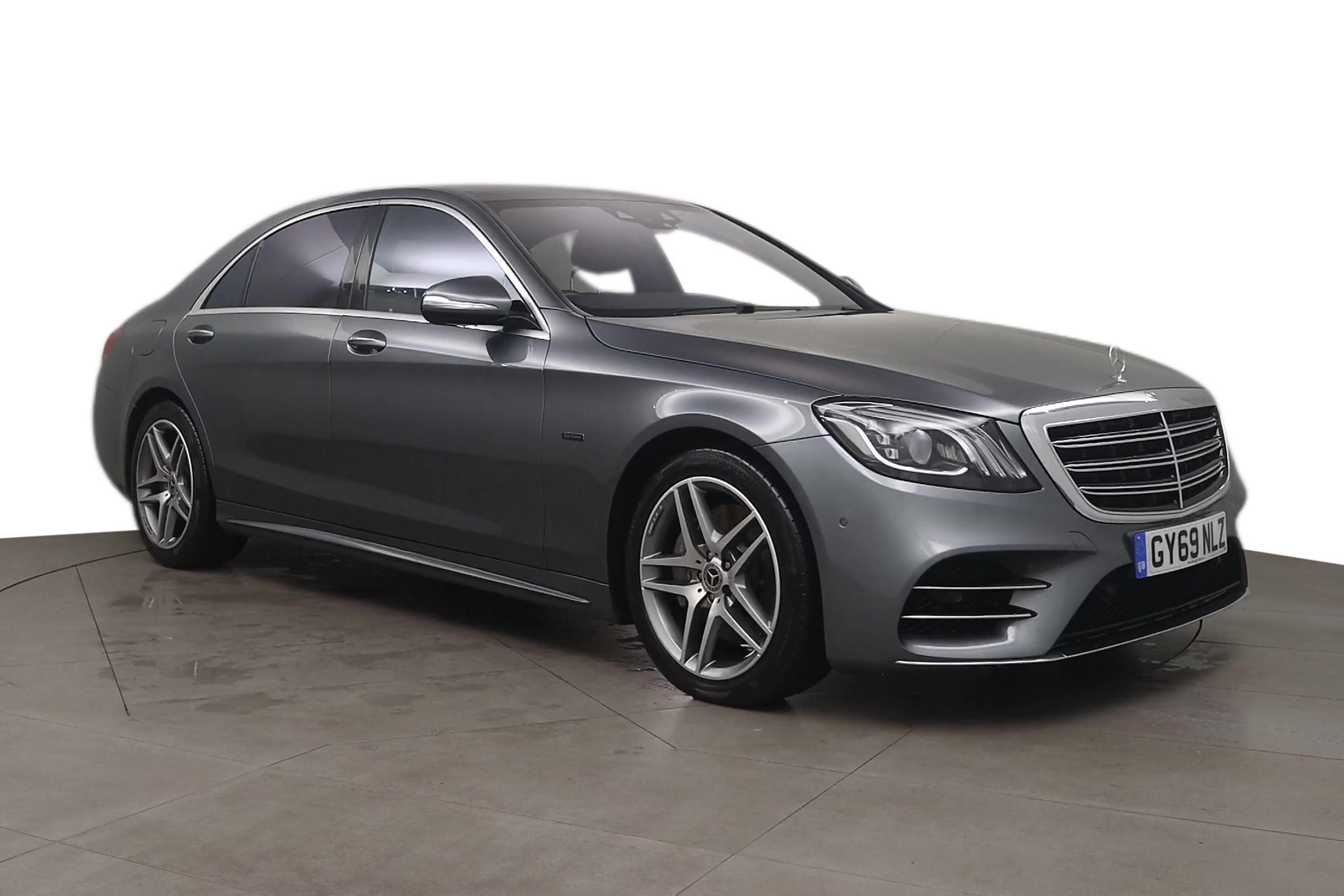 2019 used Mercedes-Benz S Class S560e L AMG Line 4dr 9G-Tronic