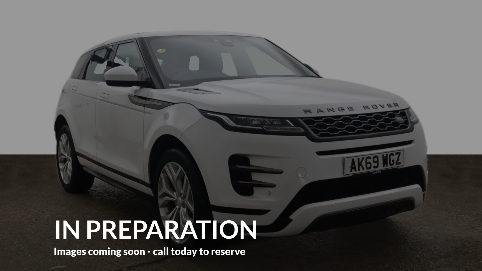 2020 used Land Rover Range Rover Evoque 2.0 P200 R-Dynamic 5dr Auto