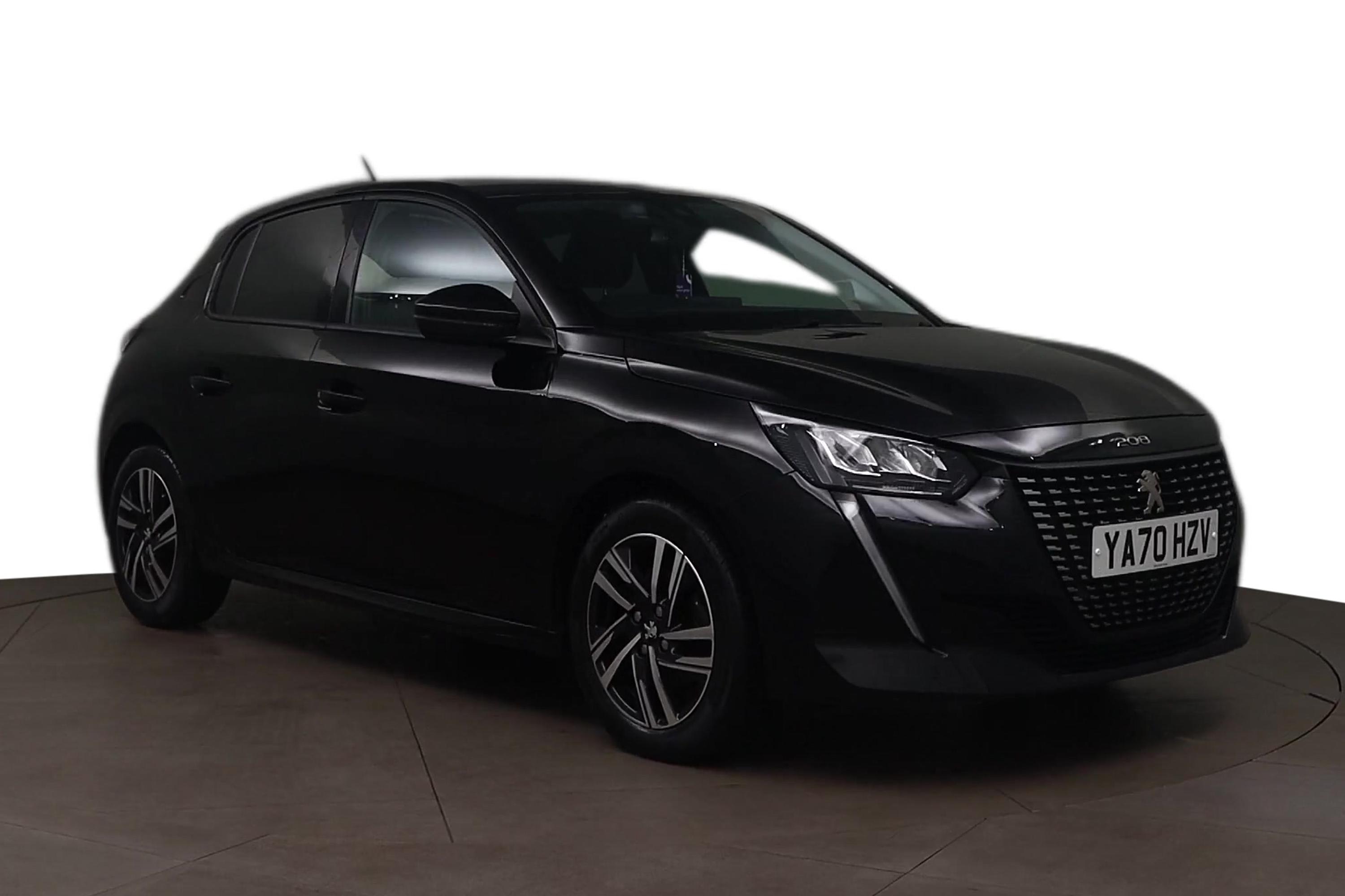 2020 used Peugeot 208 1.2 PureTech 100 Allure 5dr