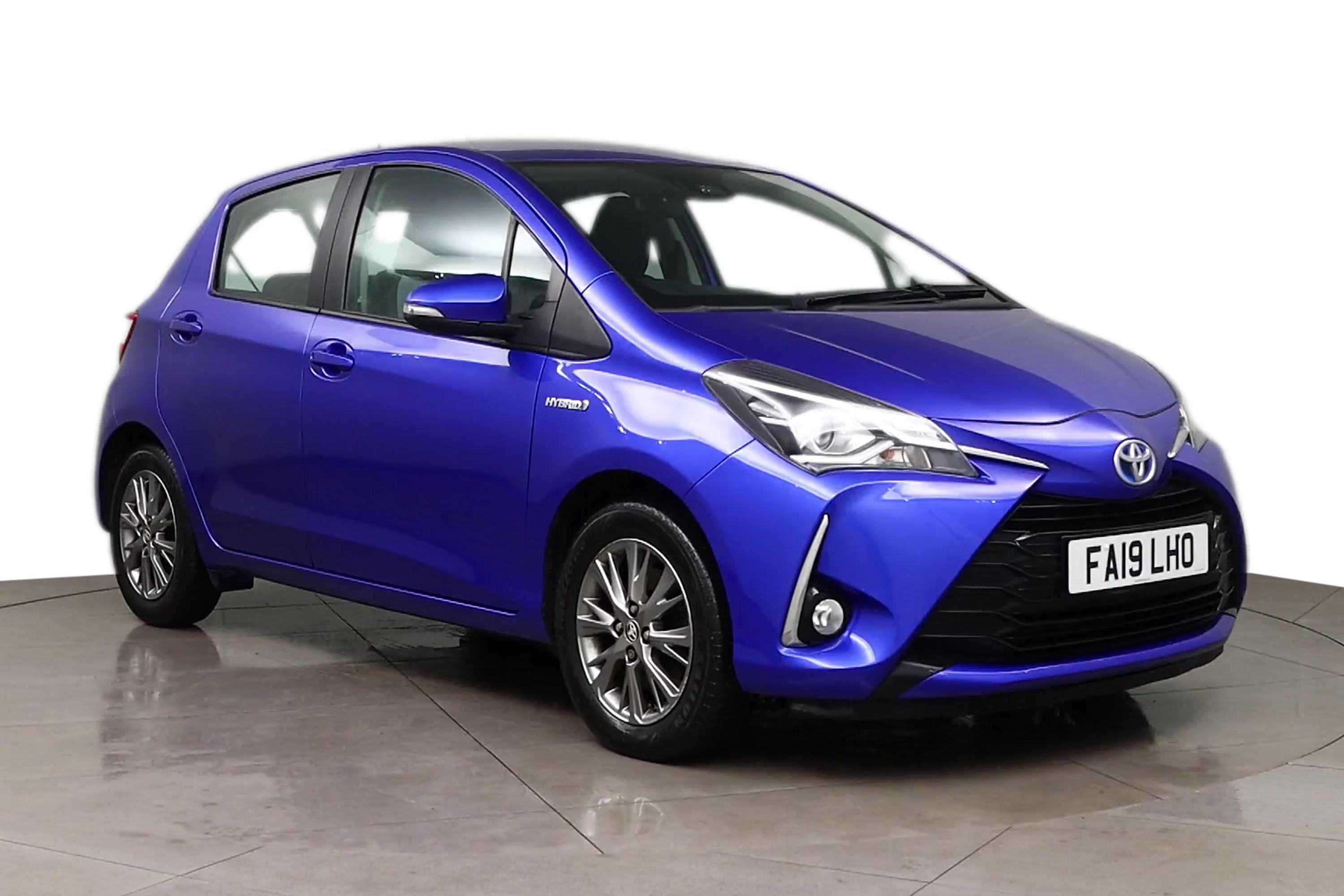 2019 used Toyota Yaris 1.5 Hybrid Icon 5dr CVT