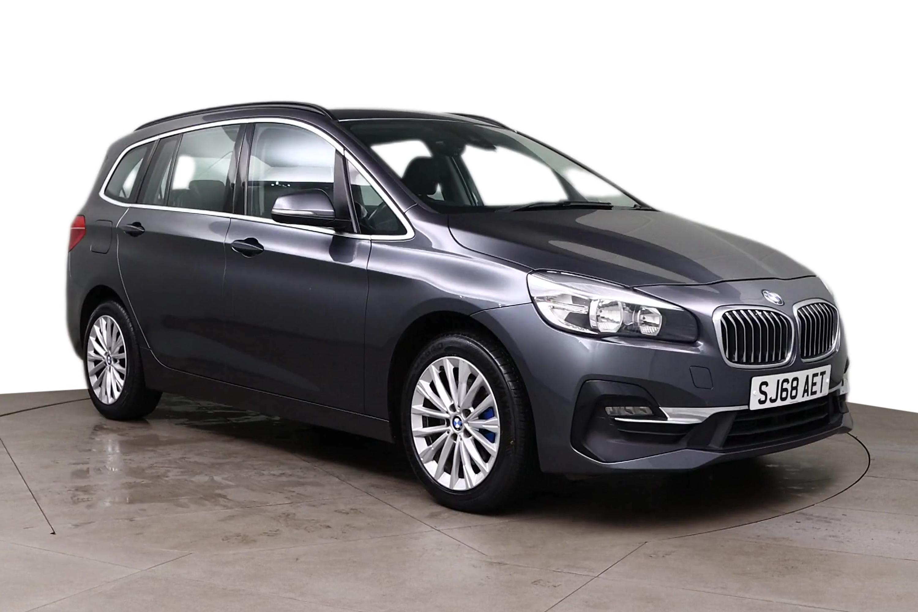 2018 used BMW 2 Series Gran Tourer 218i Luxury 5dr