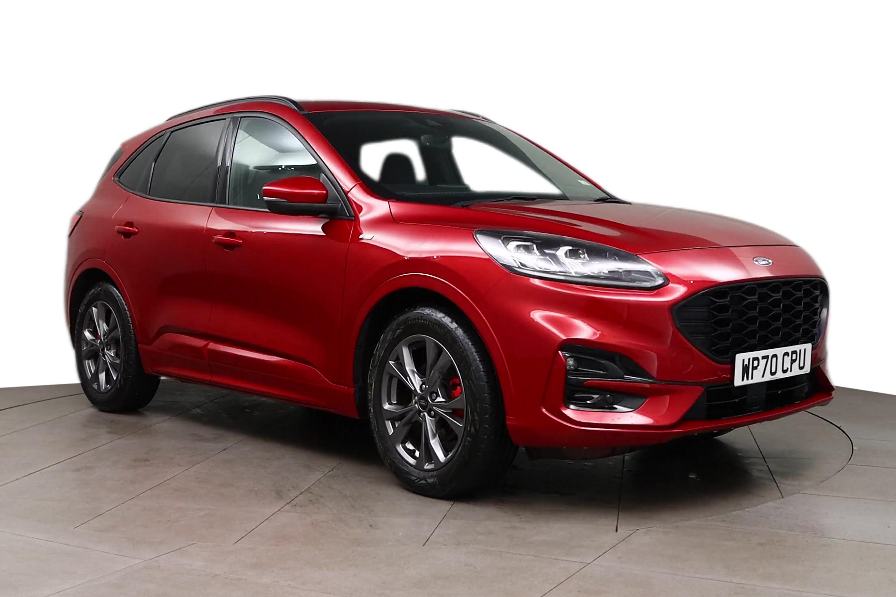 2020 used Ford Kuga 1.5 EcoBlue ST-Line Edition 5dr