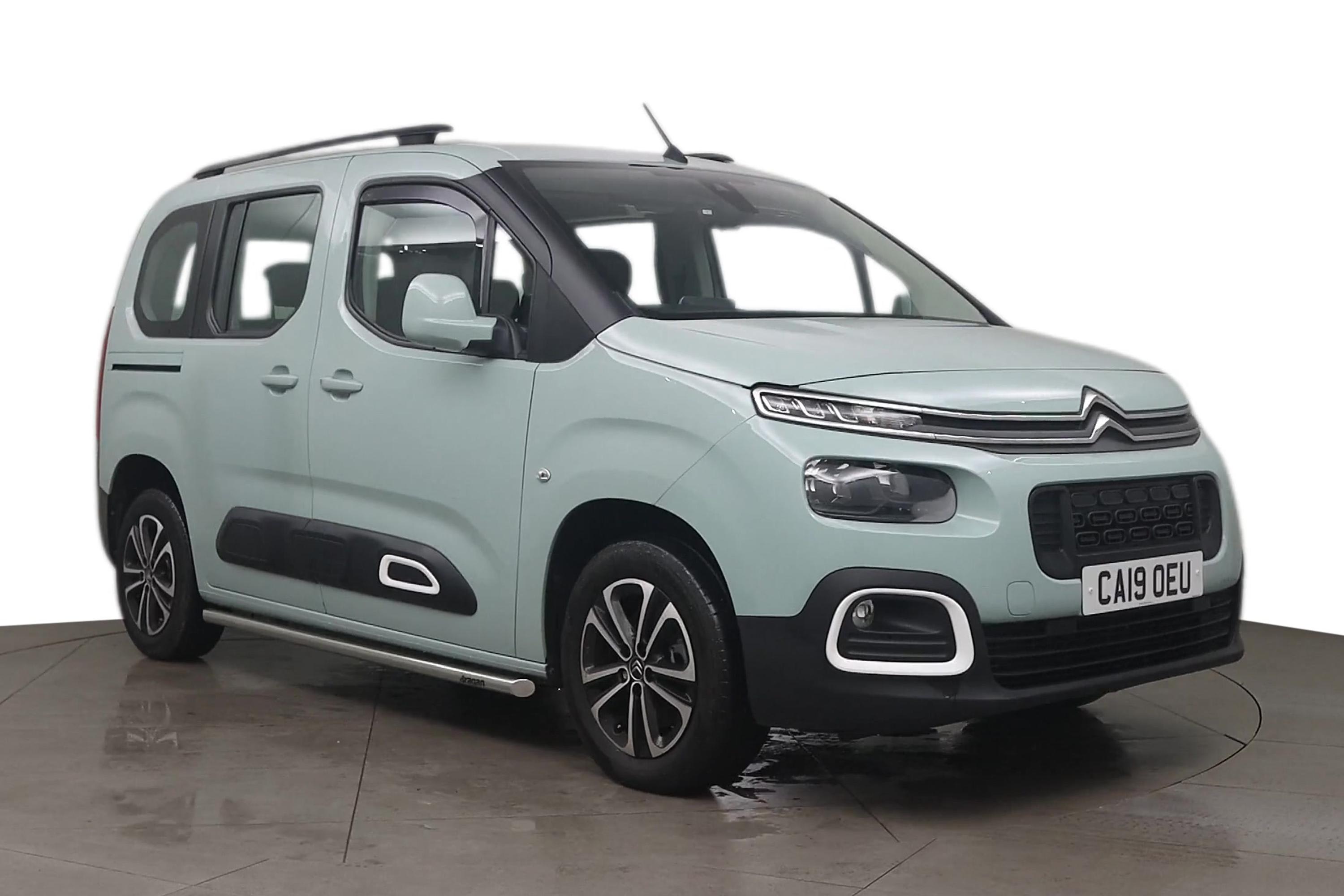 2019 used Citroen Berlingo 1.5 BlueHDi 130 Flair M 5dr EAT8