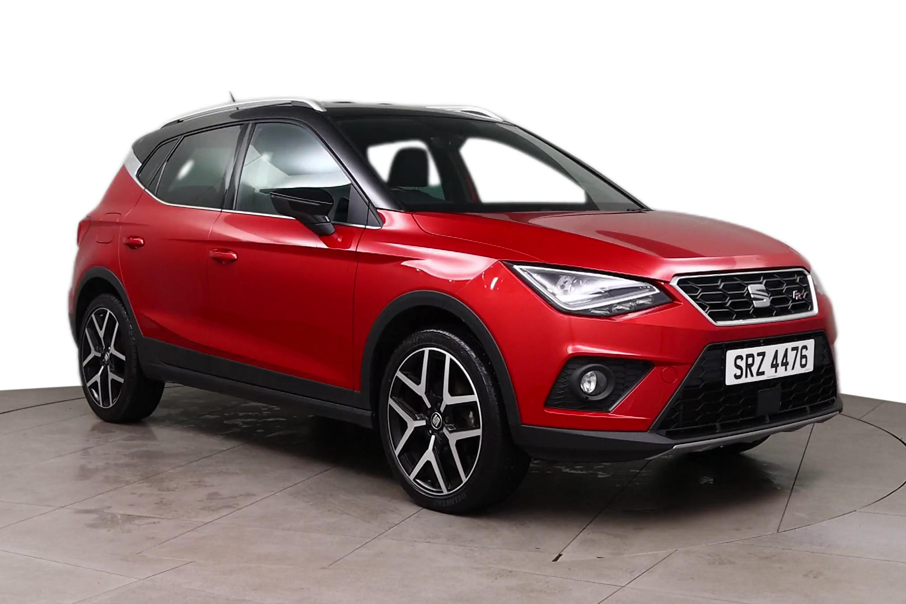 2021 used SEAT Arona 1.0 TSI 110 FR Sport [EZ] 5dr