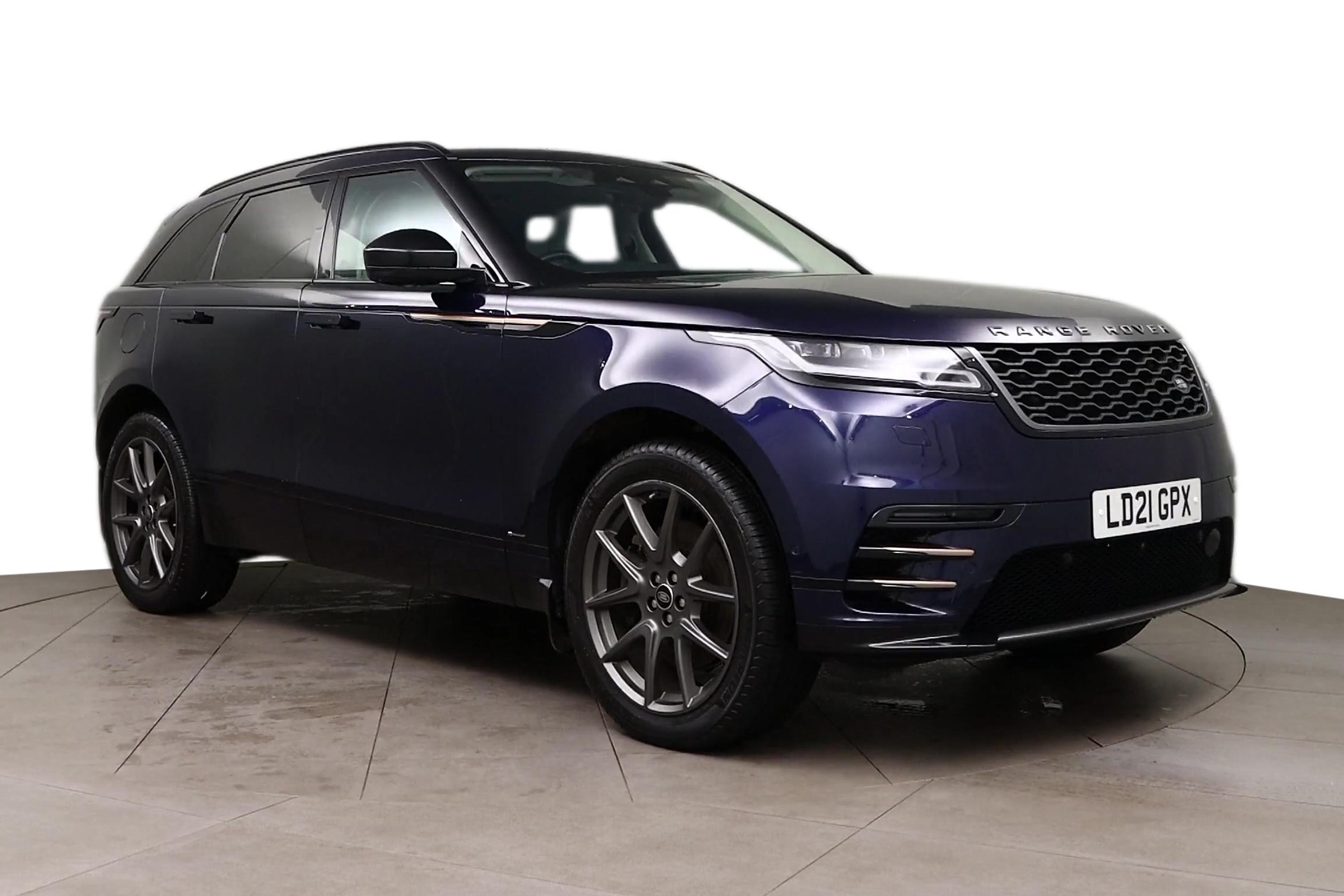 2021 used Land Rover Range Rover Velar 2.0 P400e R-Dynamic HSE 5dr Auto