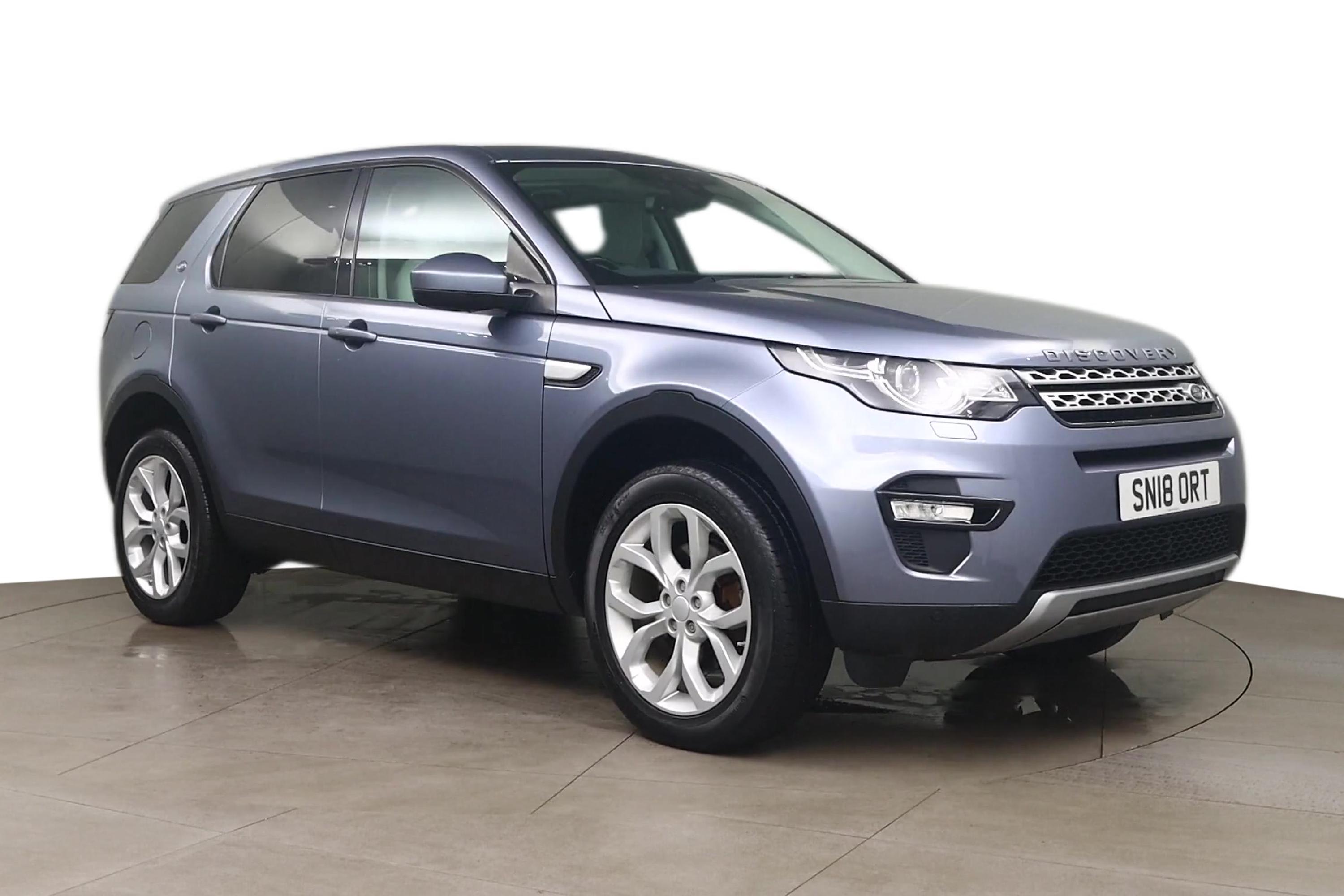 2018 used Land Rover Discovery Sport 2.0 Si4 240 HSE 5dr Auto