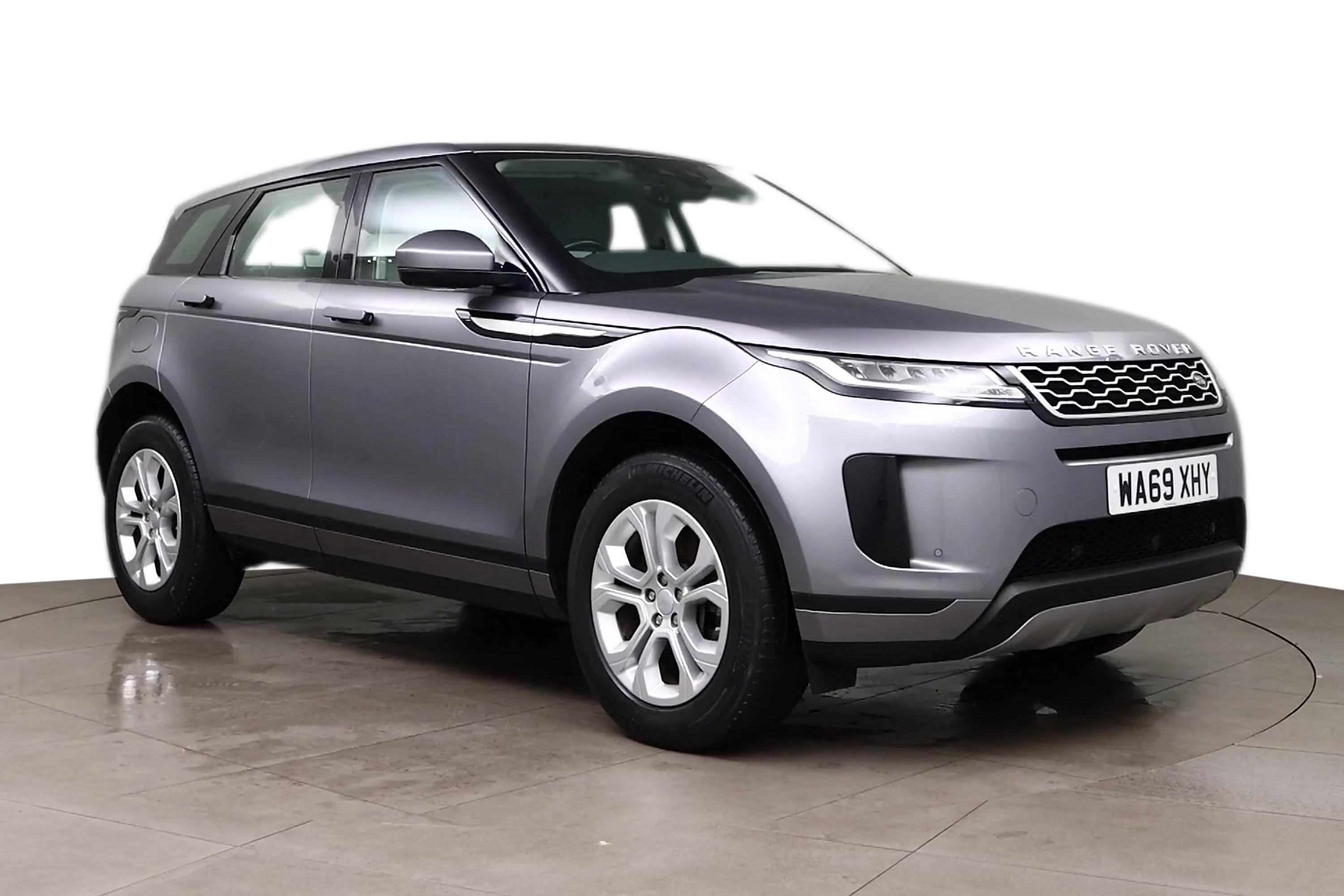 2019 used Land Rover Range Rover Evoque 2.0 D150 S 5dr 2WD