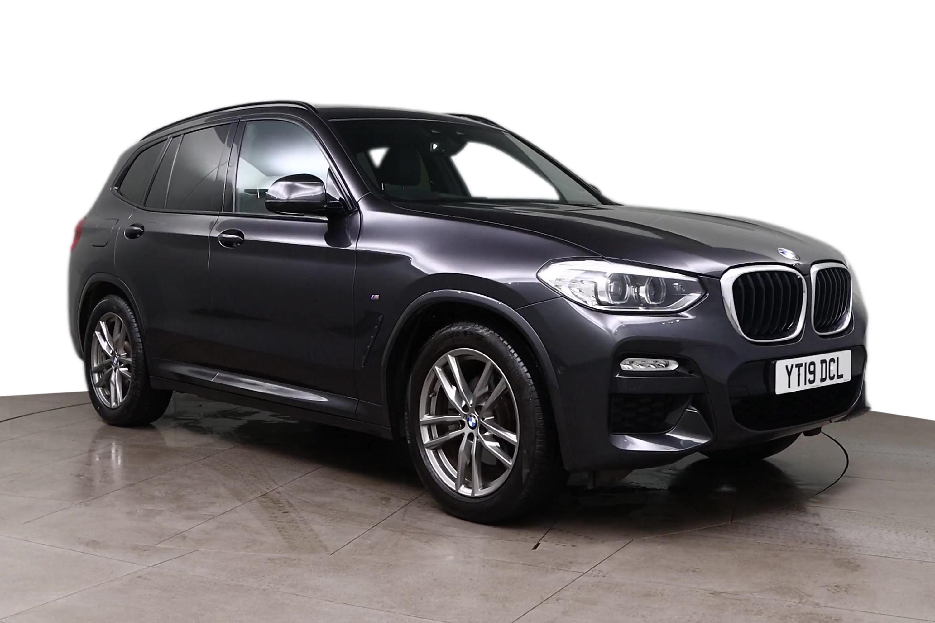 2019 used BMW X3 xDrive20i M Sport 5dr Step Auto