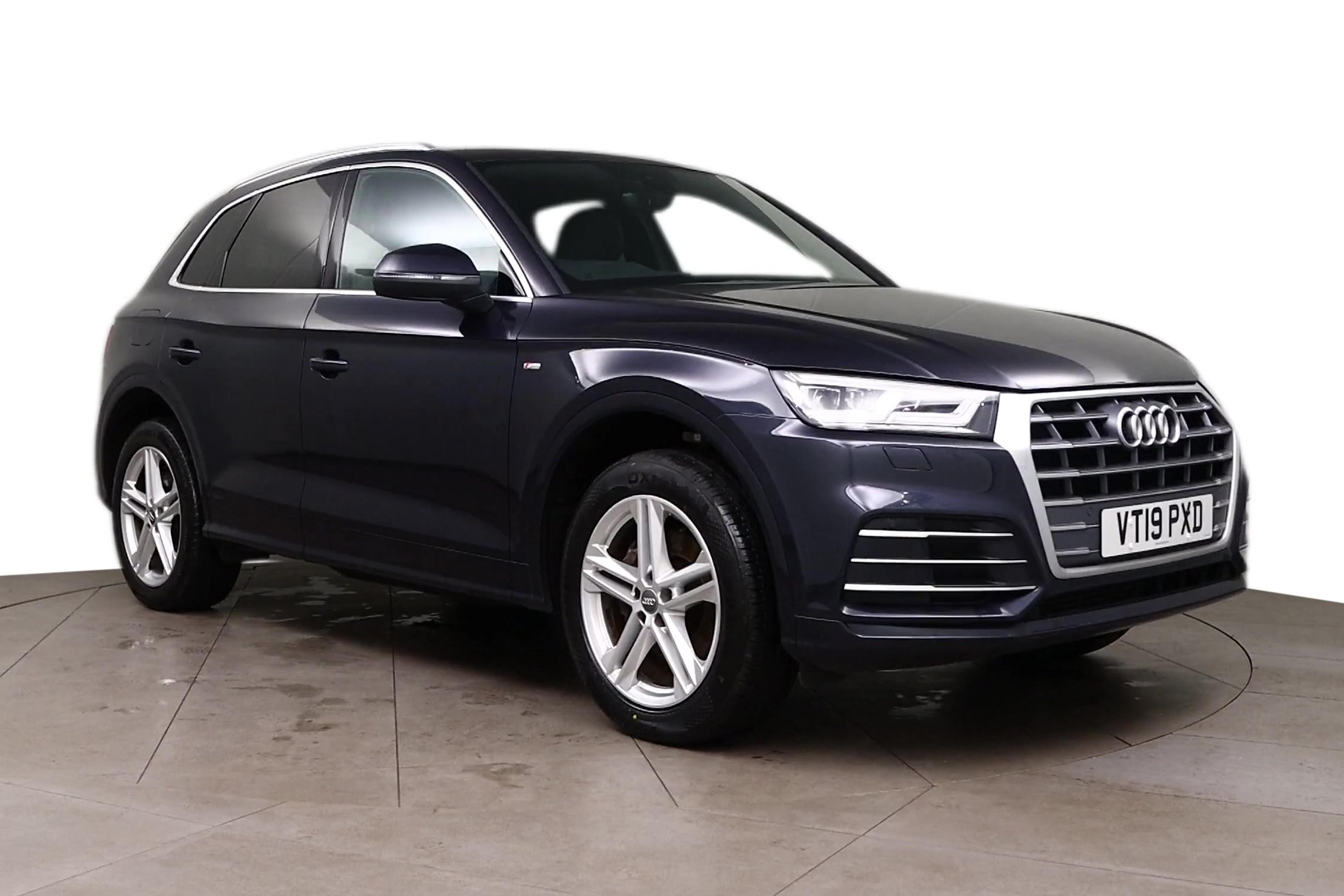 2019 used Audi Q5 45 TFSI Quattro S Line 5dr S Tronic