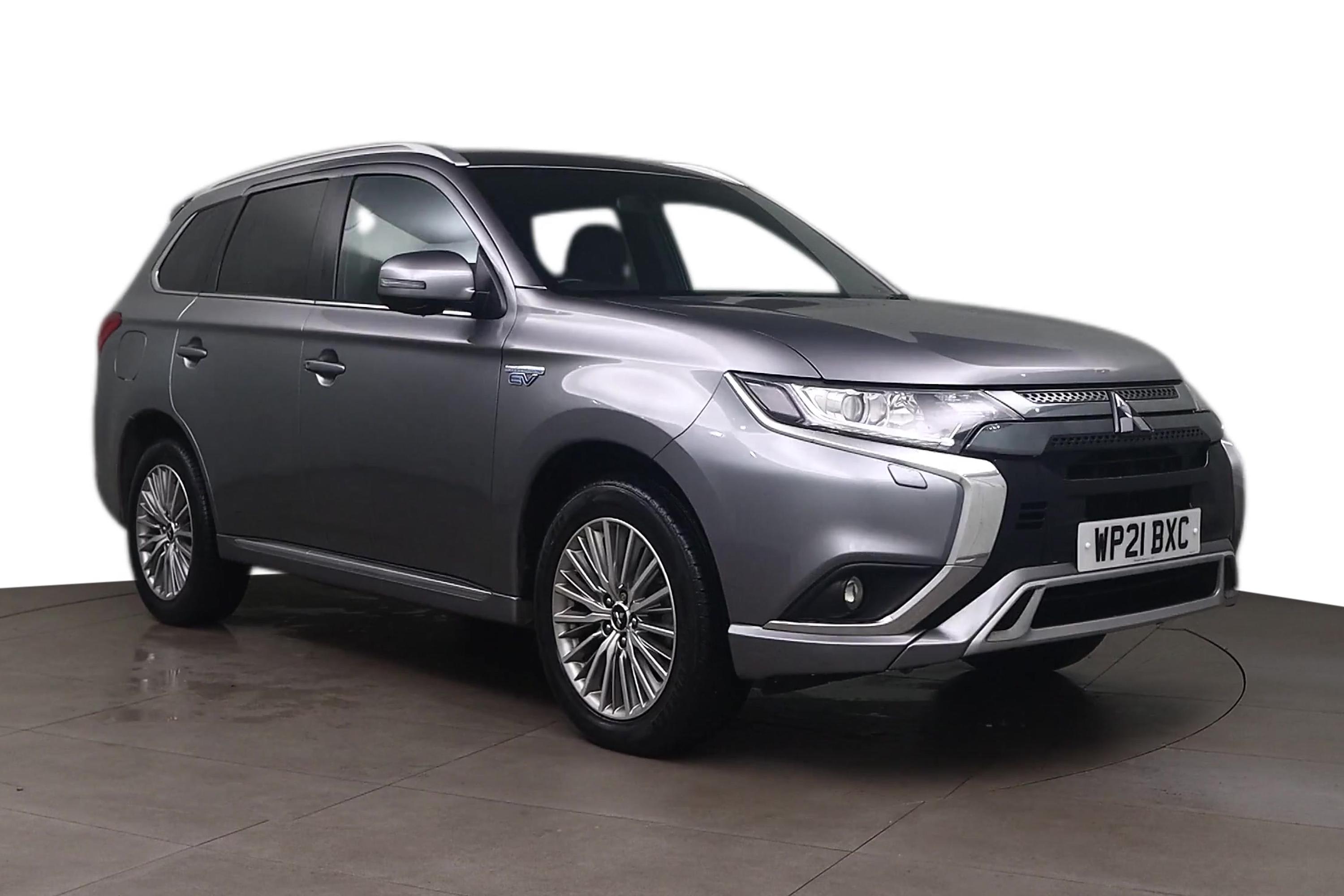 2021 used Mitsubishi Outlander 2.4 PHEV Dynamic 5dr Auto