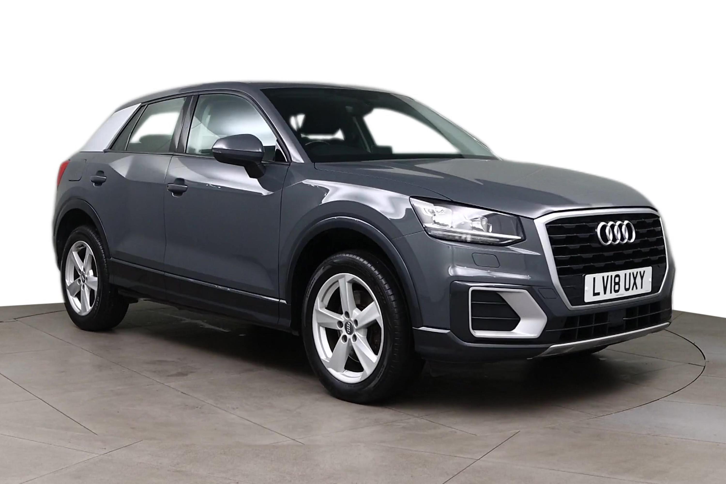 2018 used Audi Q2 1.4 TFSI Sport 5dr S Tronic