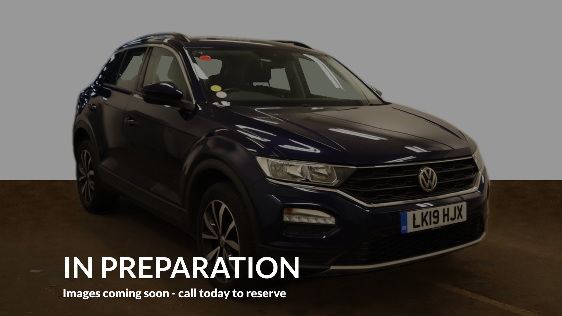 2019 used Volkswagen T-Roc 1.5 TSI EVO SE 5dr