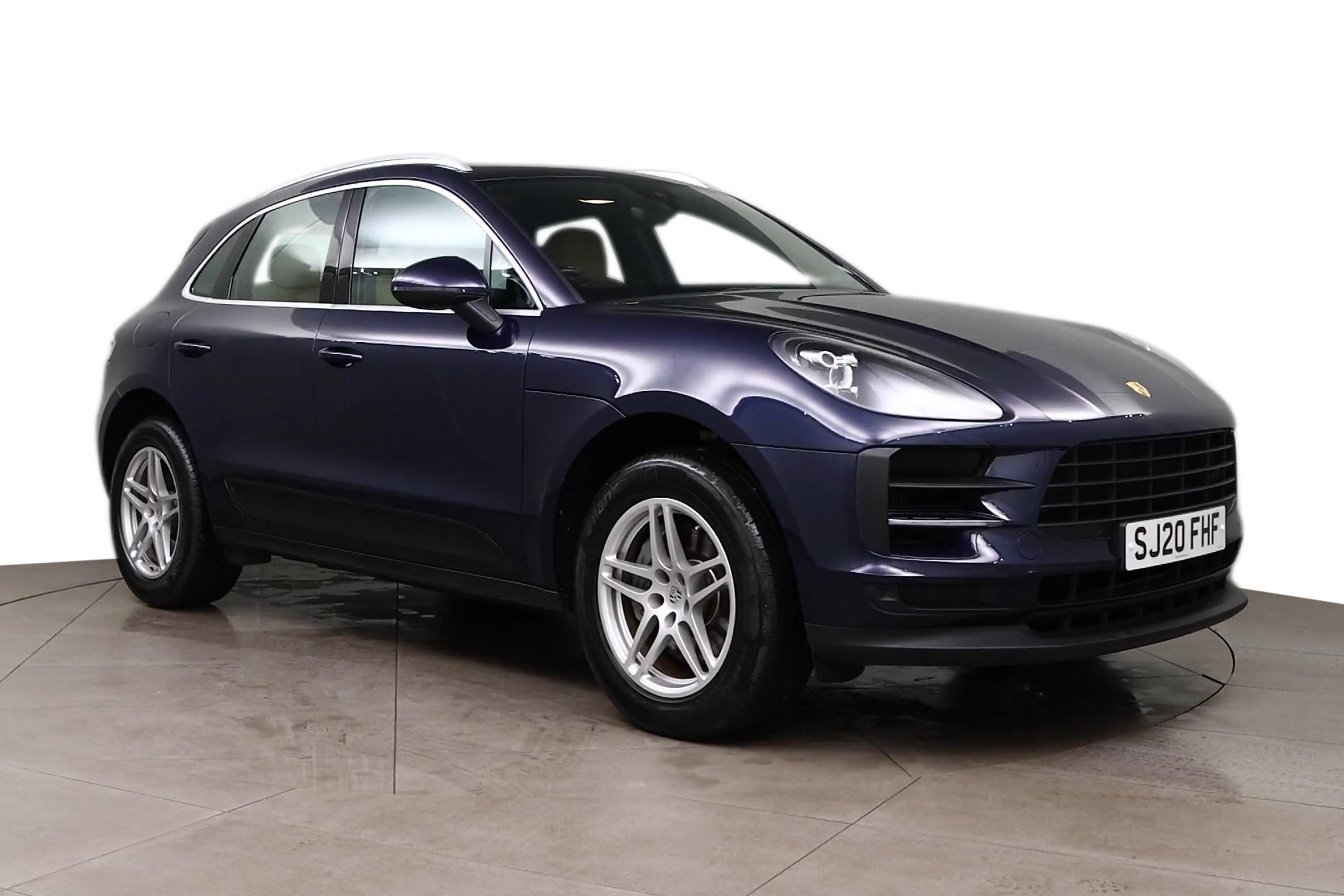2020 used Porsche Macan S 5dr PDK