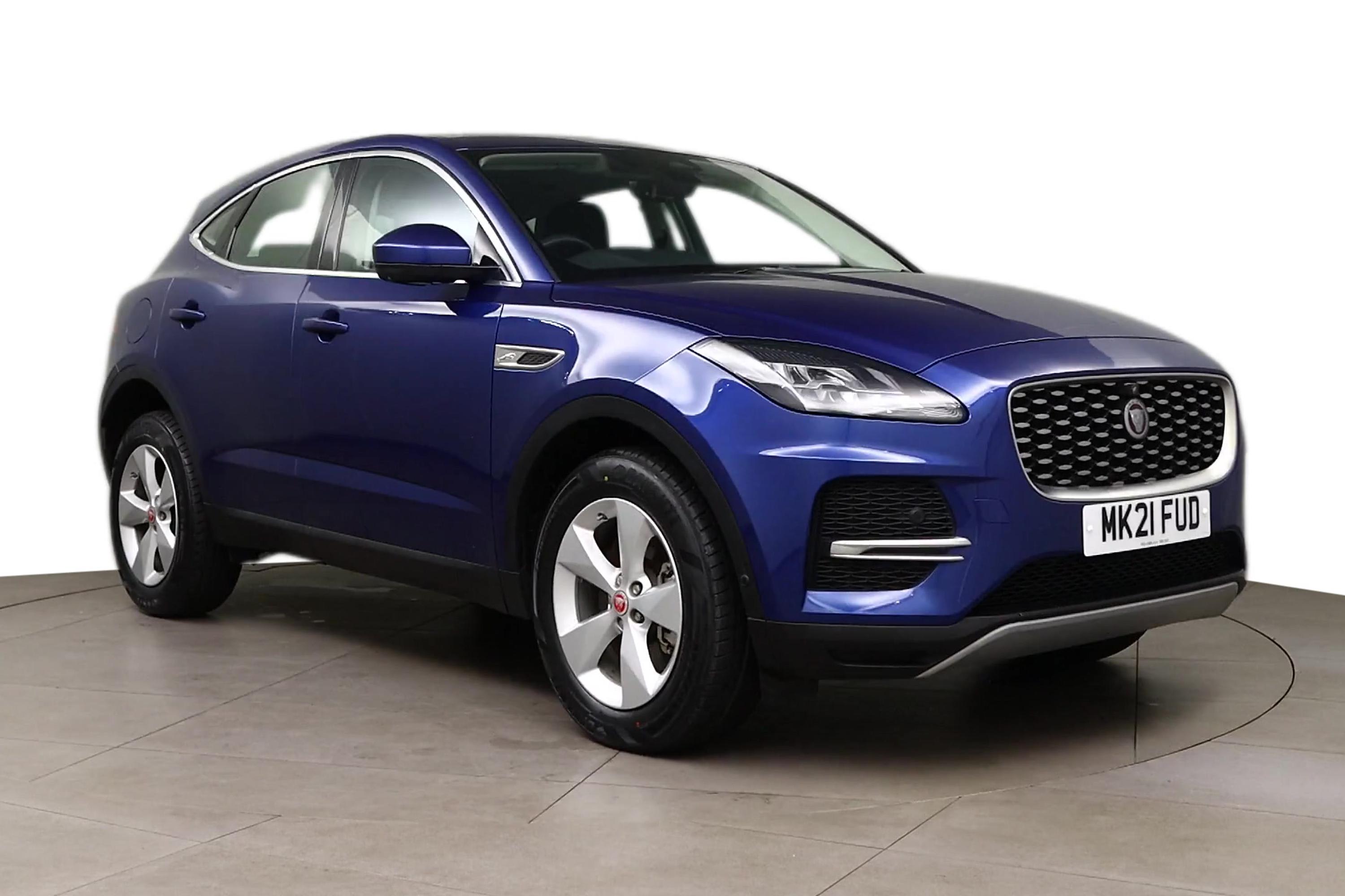 2021 used Jaguar E-PACE 2.0 D165 S 5dr 2WD