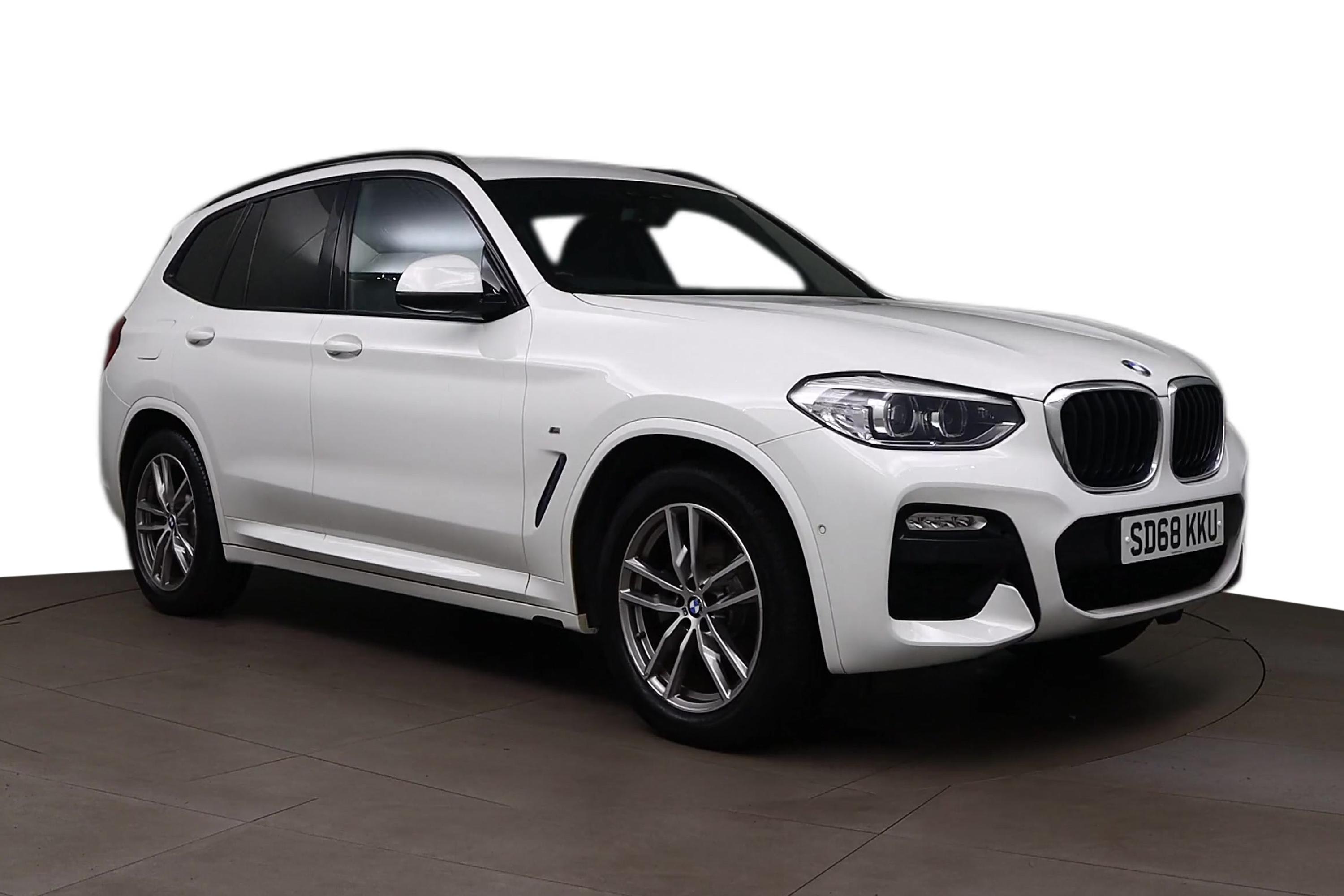 2018 used BMW X3 xDrive20d M Sport 5dr Step Auto