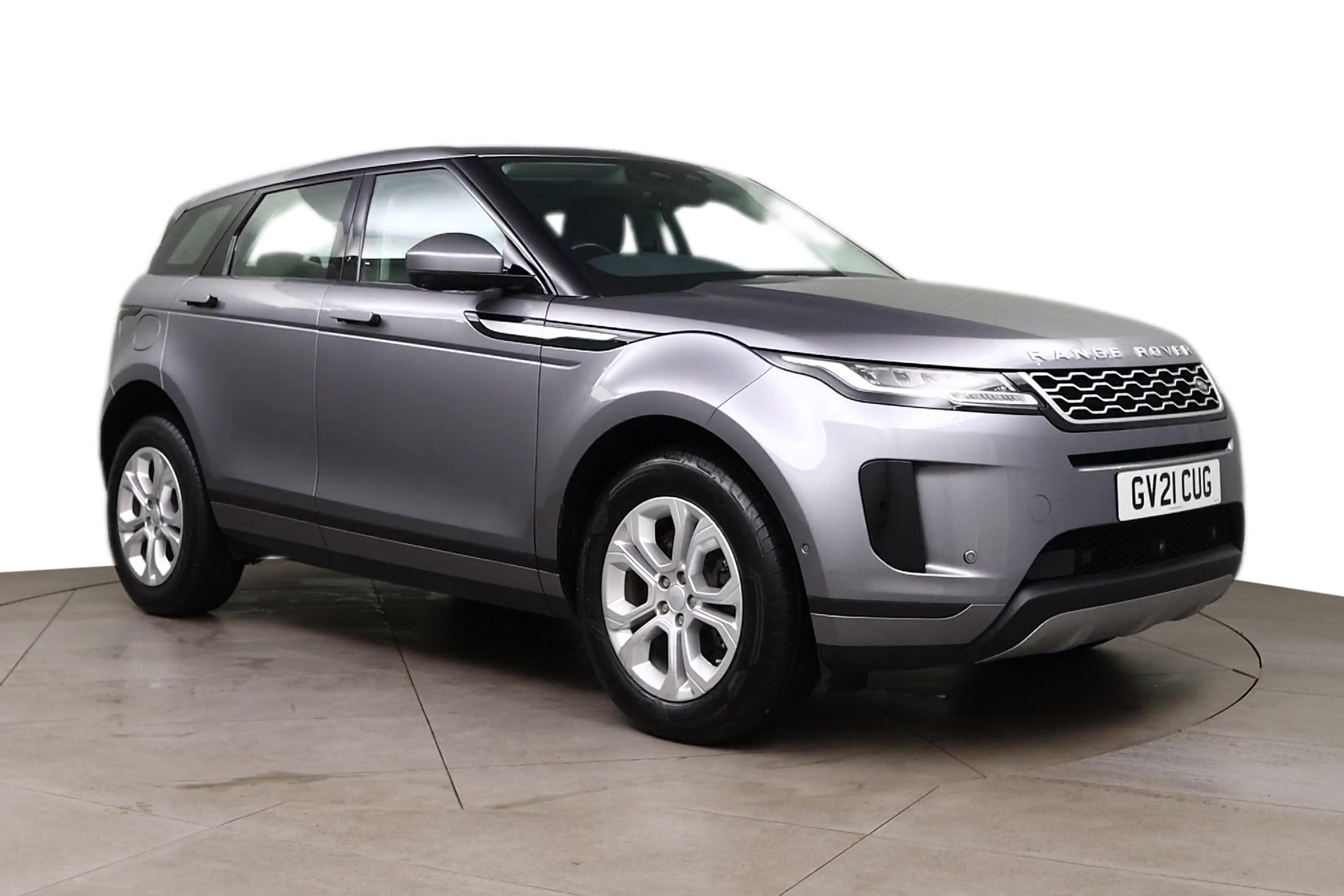 2021 used Land Rover Range Rover Evoque 2.0 D165 S 5dr Auto