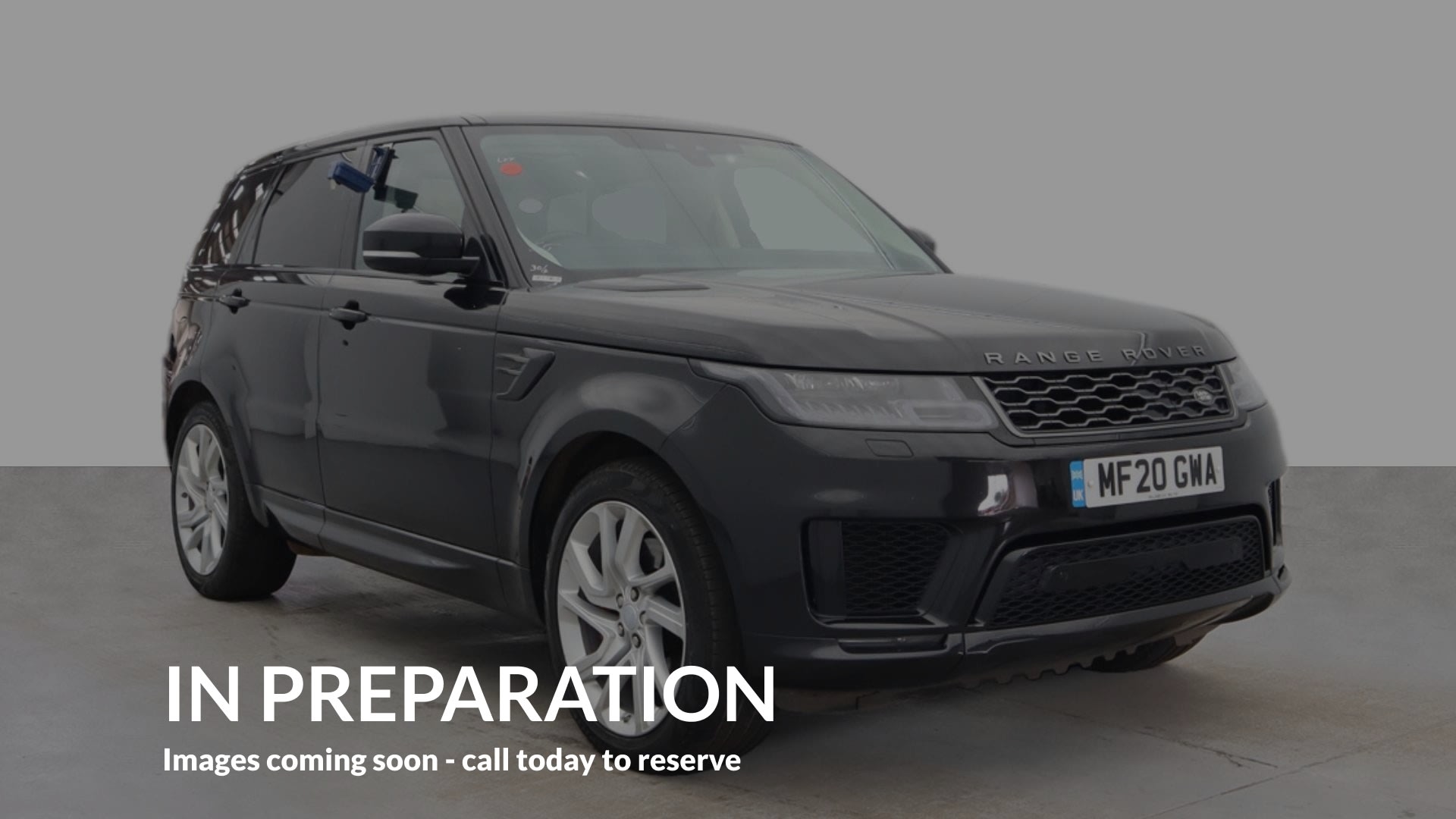 2020 used Land Rover Range Rover Sport 2.0 P400e HSE Dynamic 5dr Auto