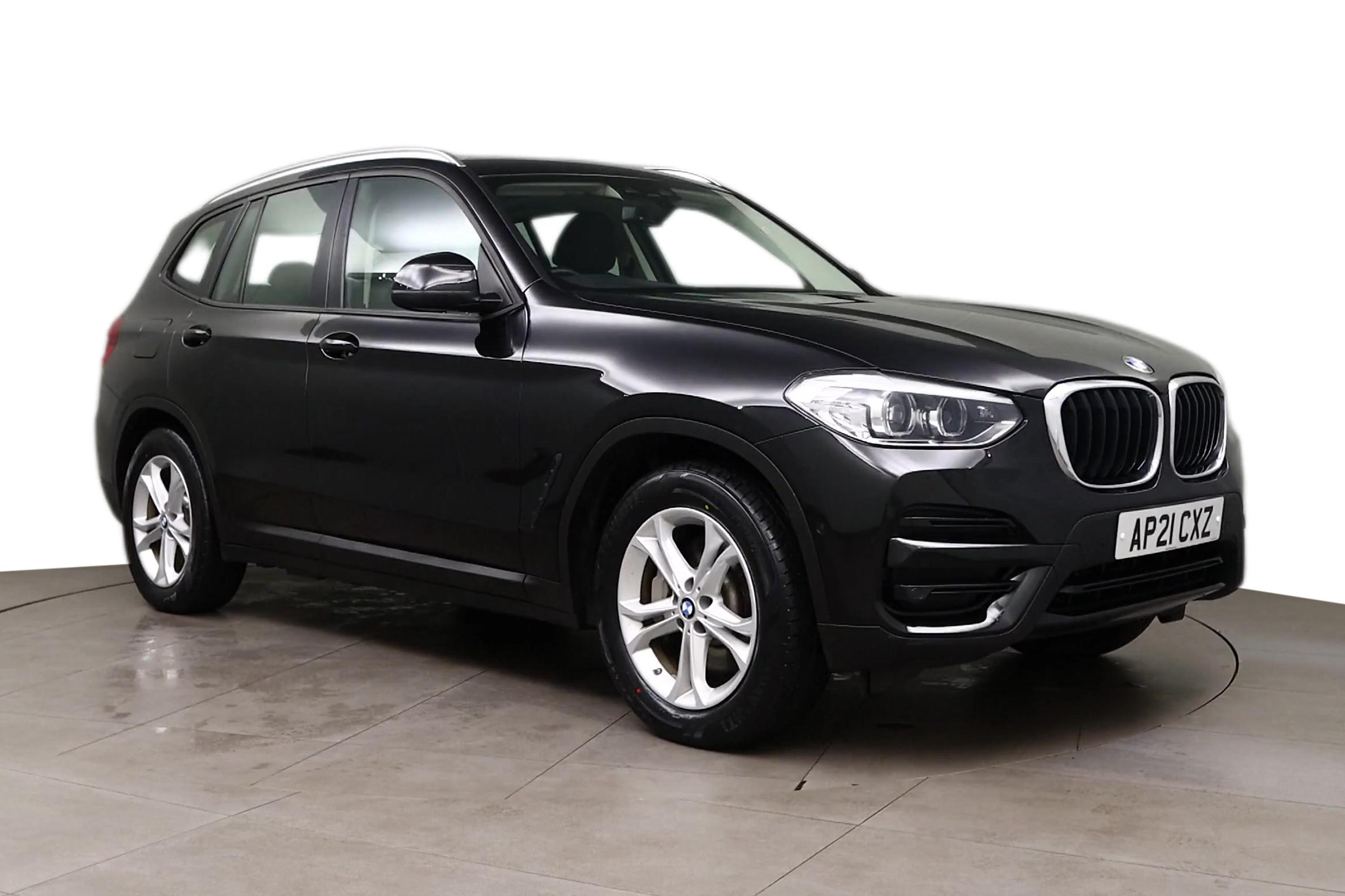 2021 used BMW X3 xDrive 30e SE 5dr Auto