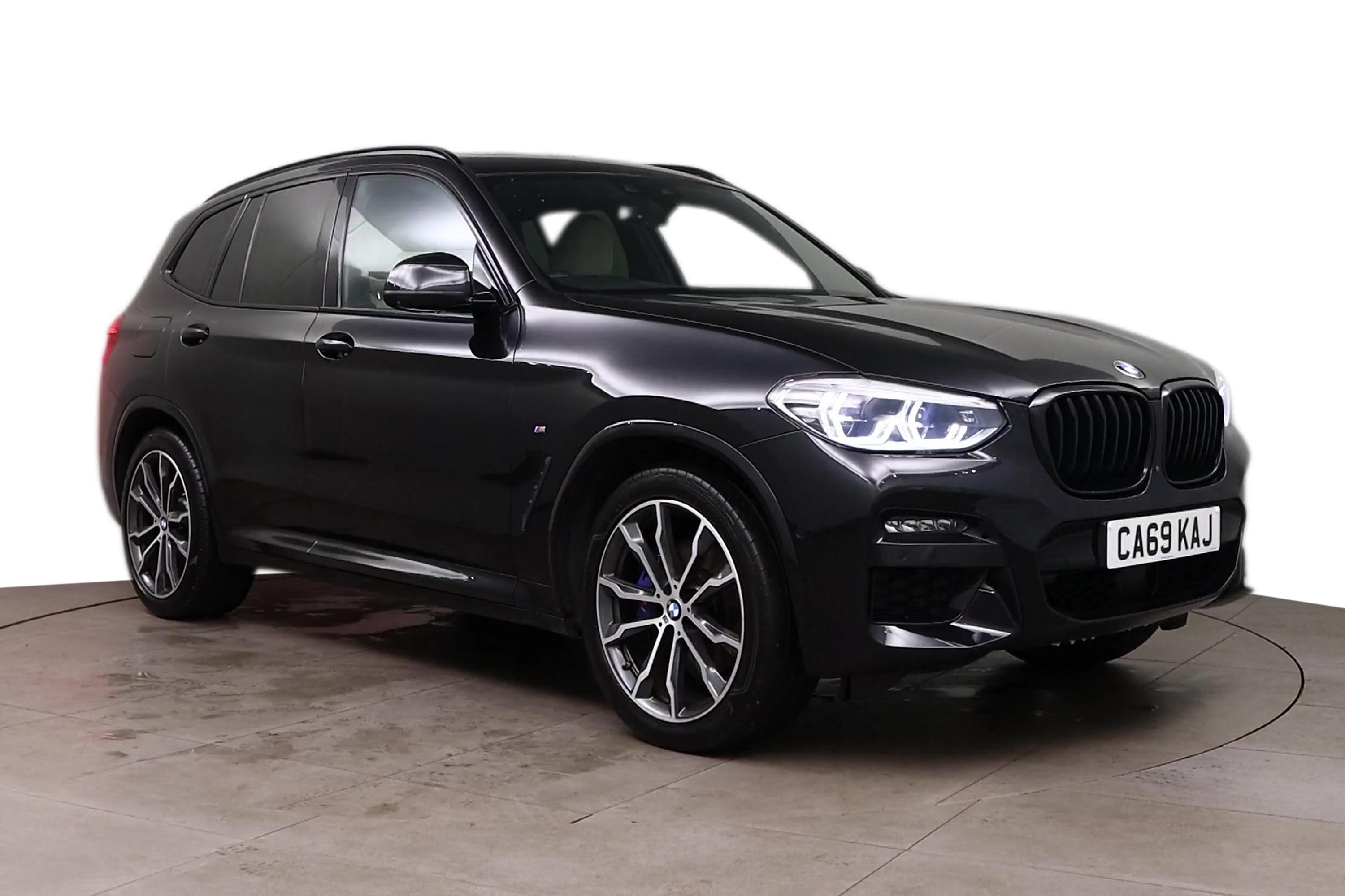 2019 used BMW X3 xDrive20d M Sport 5dr Step Auto