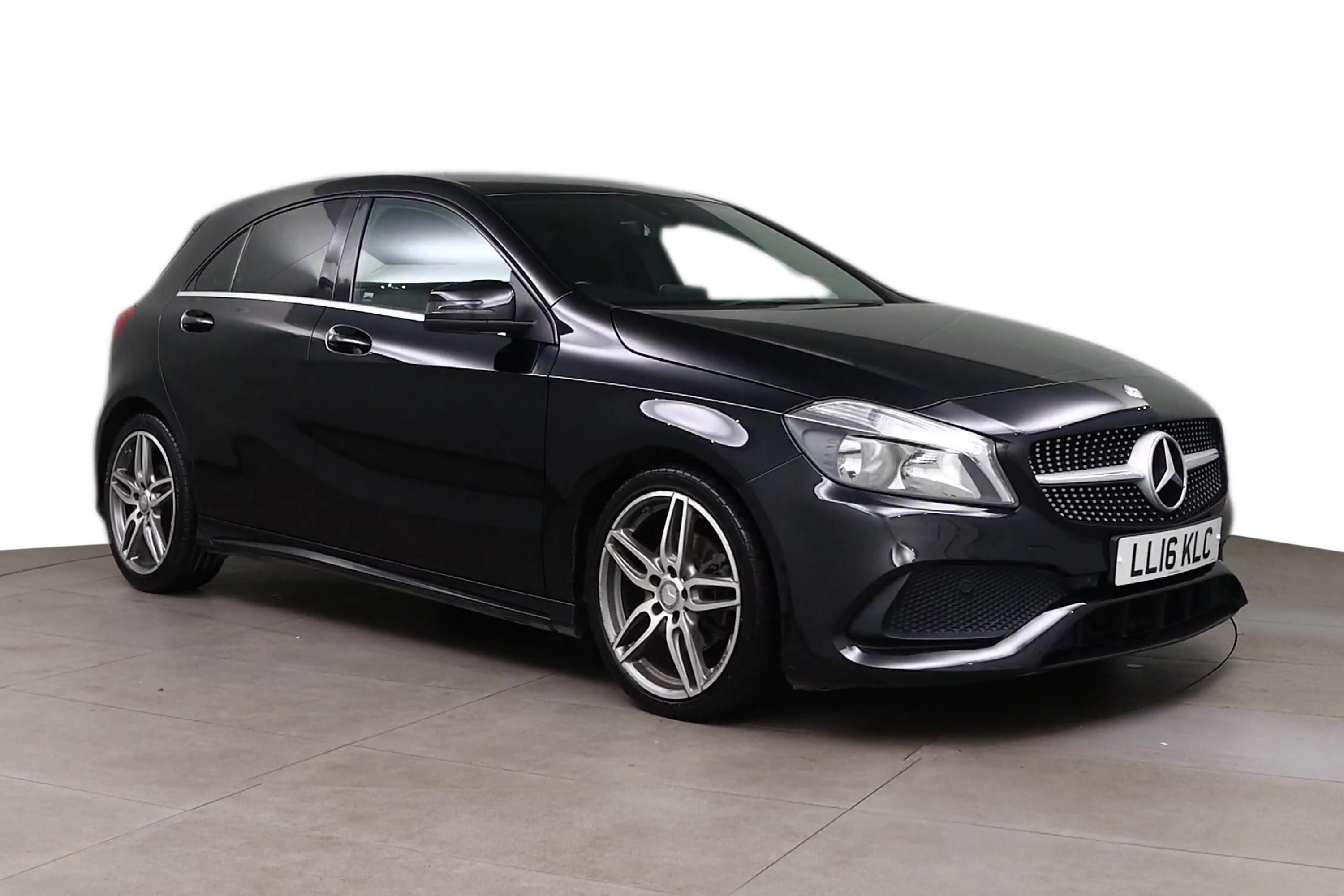 2016 used Mercedes-Benz A Class A200d AMG Line 5dr