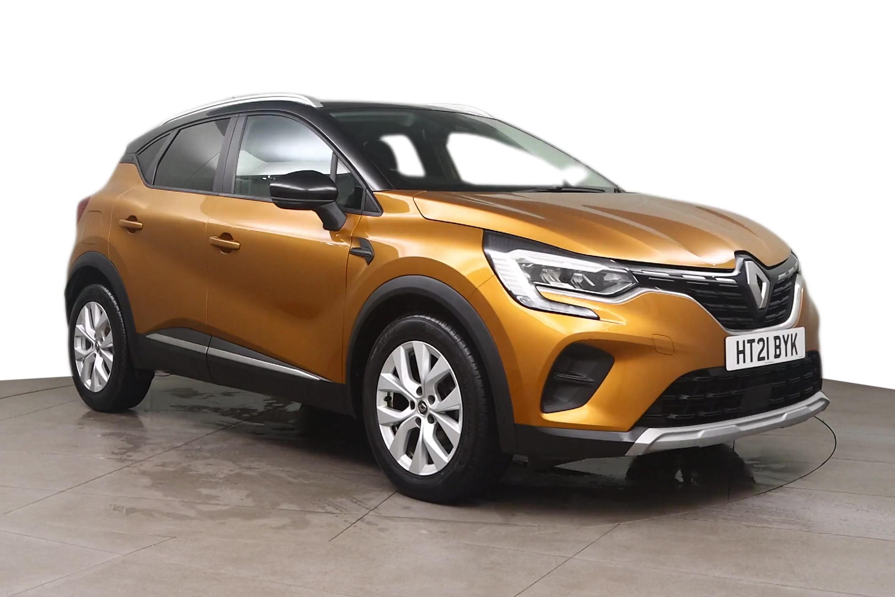 2021 used Renault Captur 1.3 TCE 130 Iconic 5dr