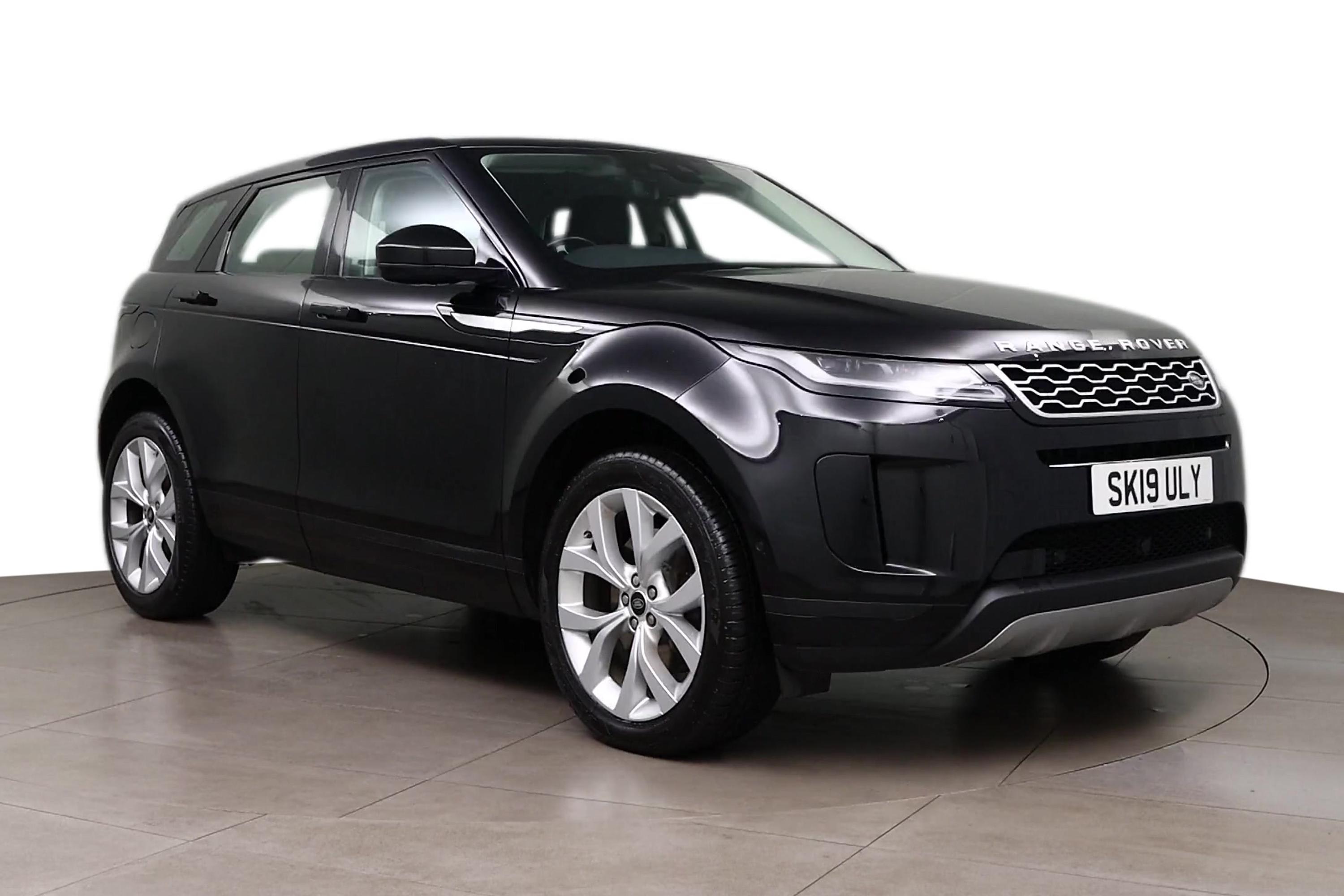 2019 used Land Rover Range Rover Evoque 2.0 D150 HSE 5dr Auto