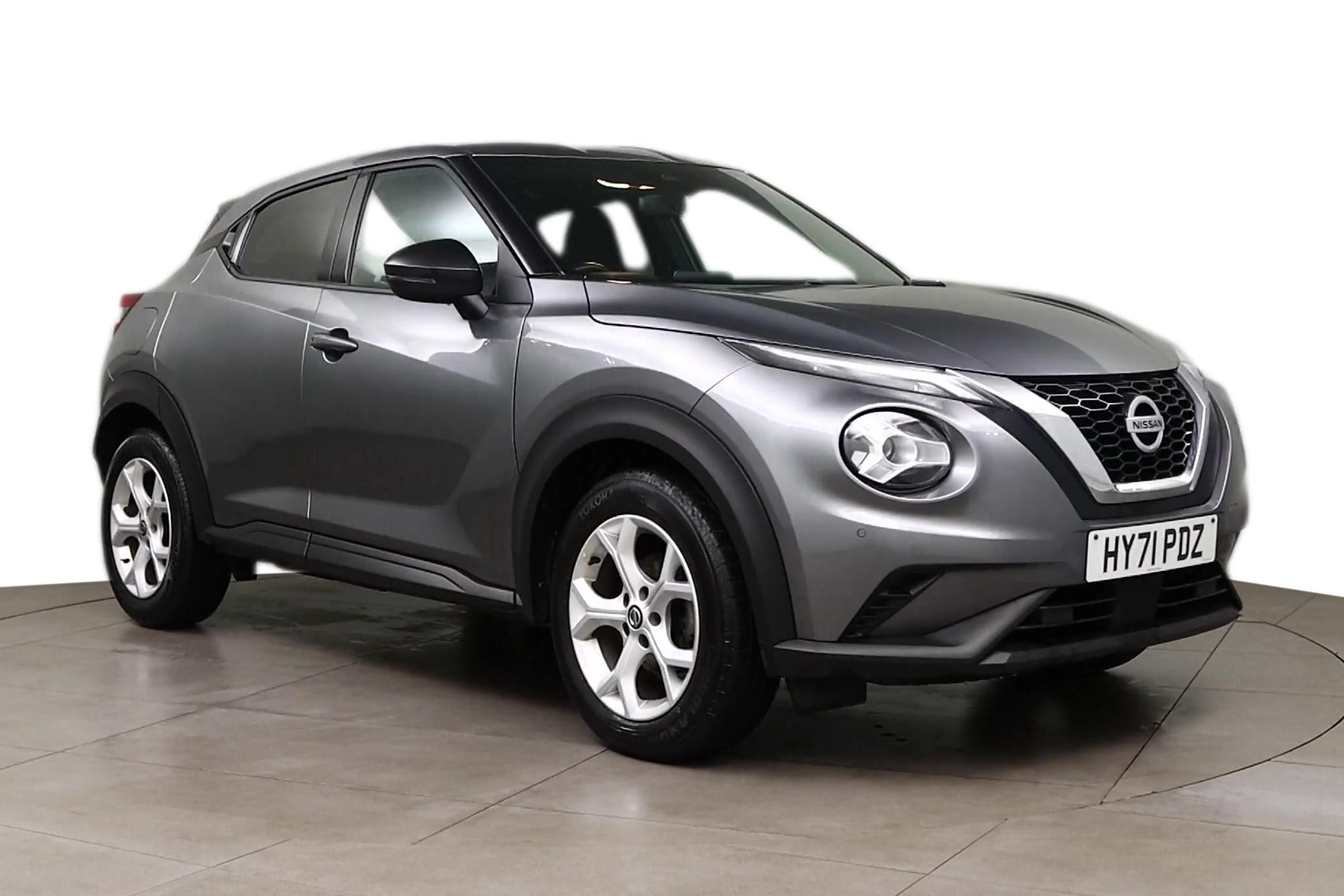 2021 used Nissan Juke 1.0 DiG-T 114 N-Connecta 5dr