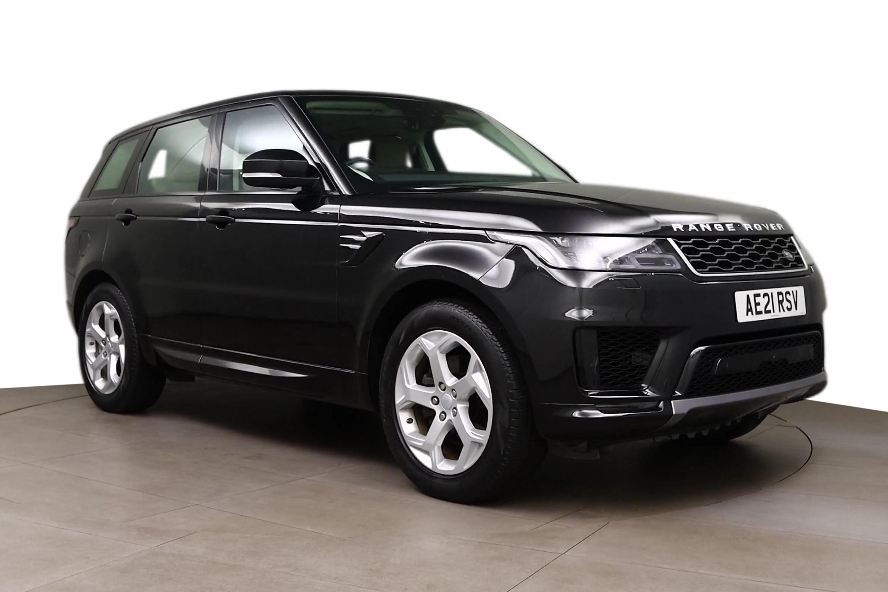 2021 used Land Rover Range Rover Sport 2.0 P300 HSE 5dr Auto [7 Seat]