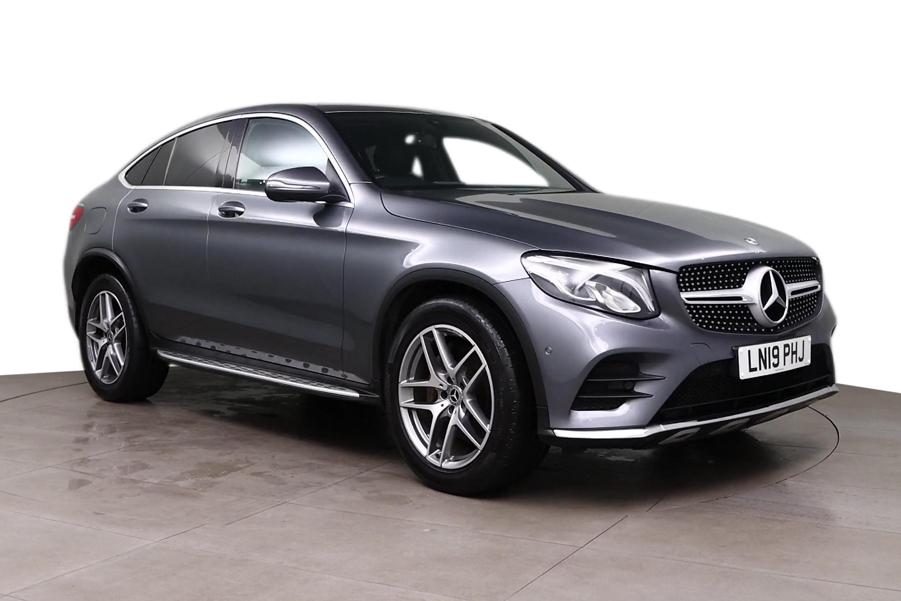 2019 used Mercedes-Benz GLC Class GLC 220d 4Matic AMG Line 5dr 9G-Tronic