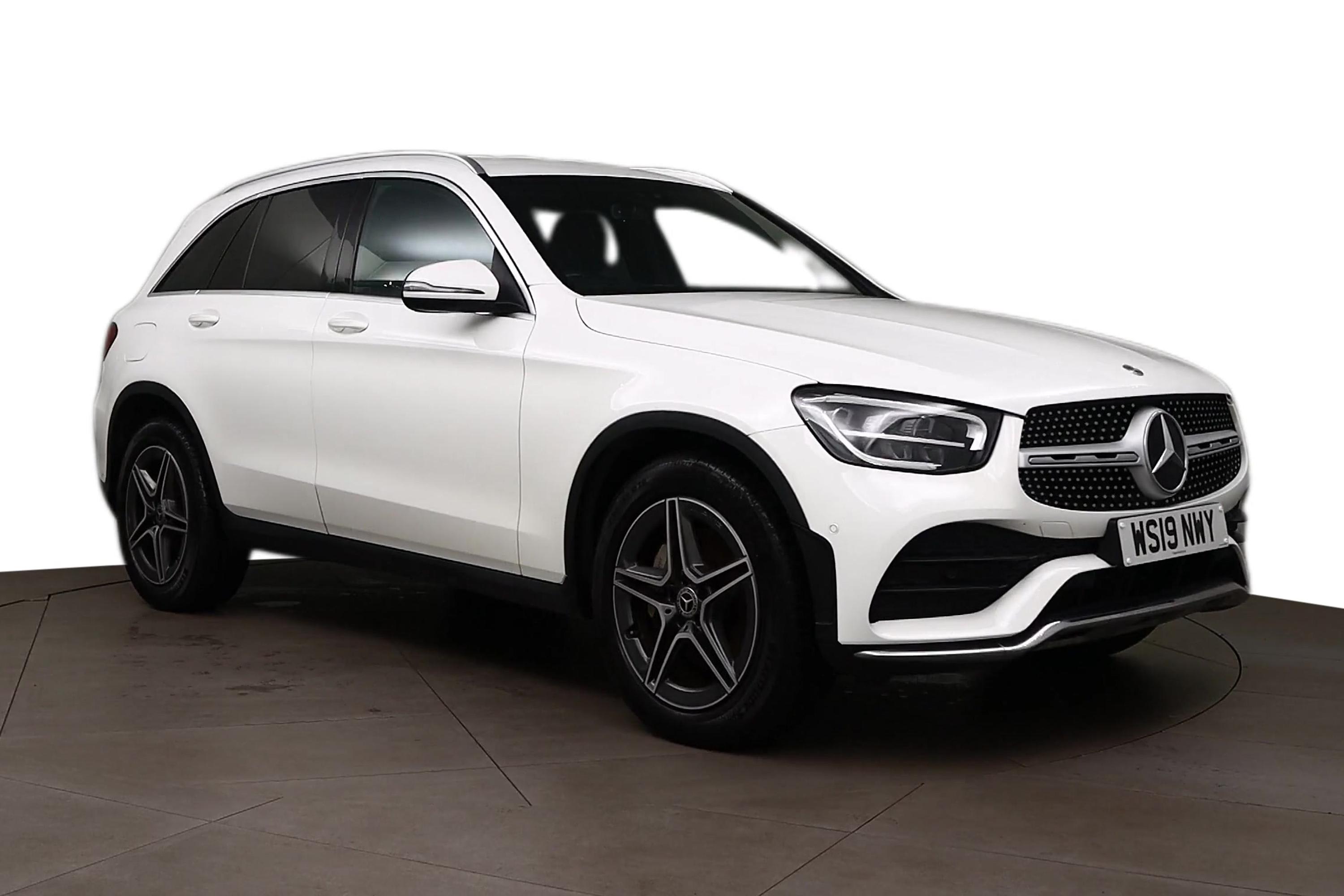 2019 used Mercedes-Benz GLC Class GLC 220d 4Matic AMG Line 5dr 9G-Tronic