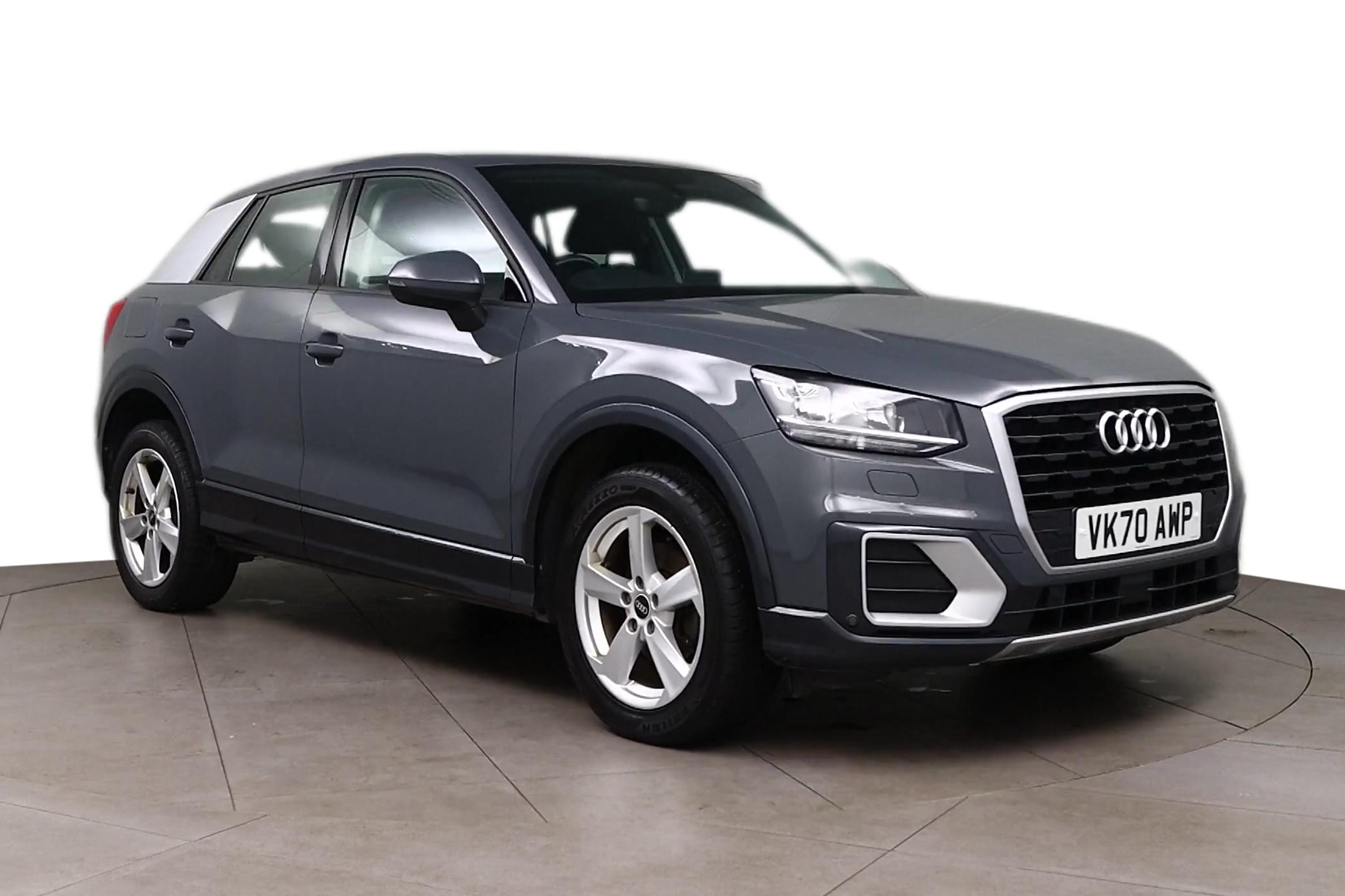 2020 used Audi Q2 35 TFSI Sport 5dr S Tronic