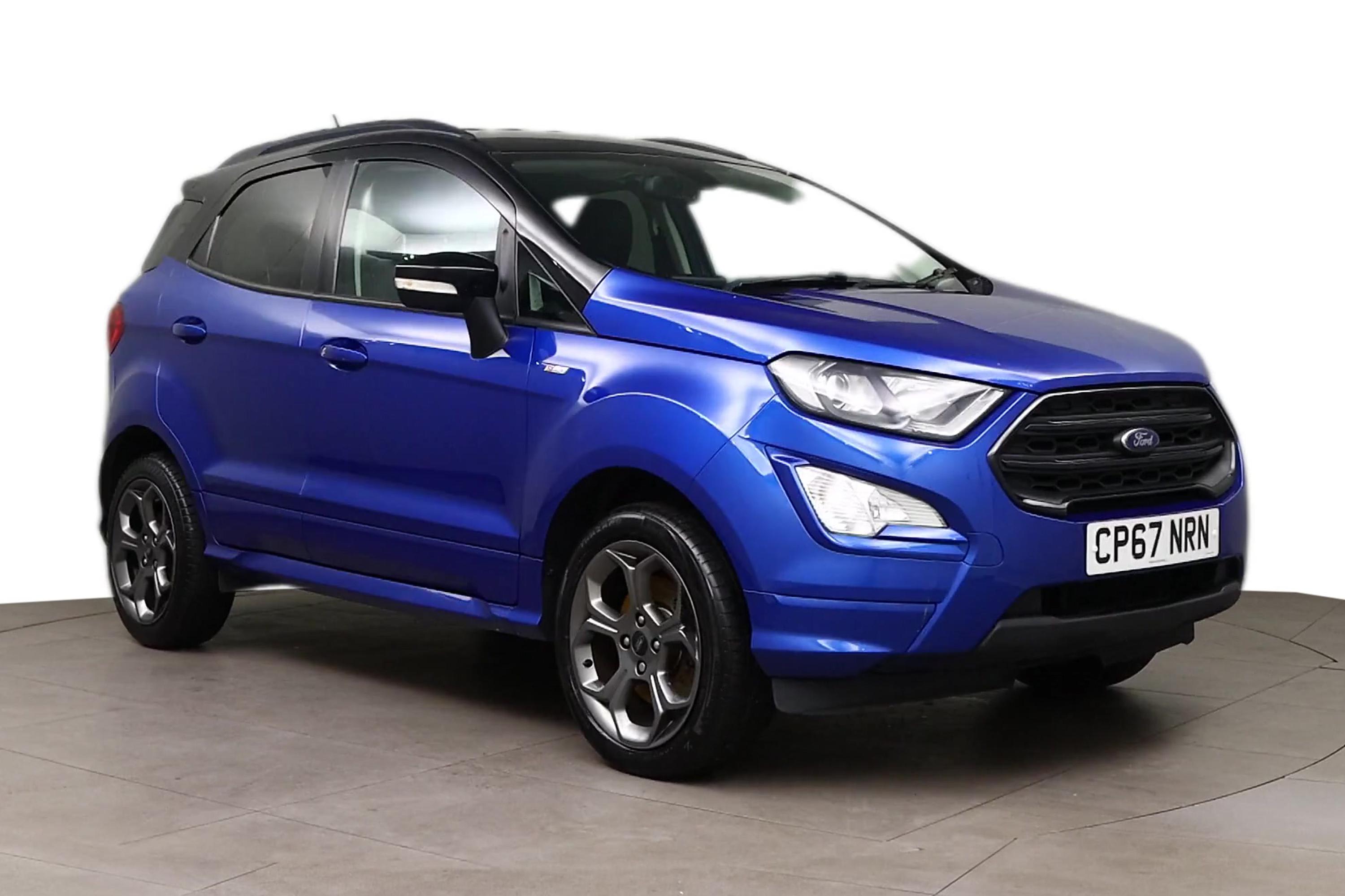 2018 used Ford EcoSport 1.0 EcoBoost 125 ST-Line 5dr