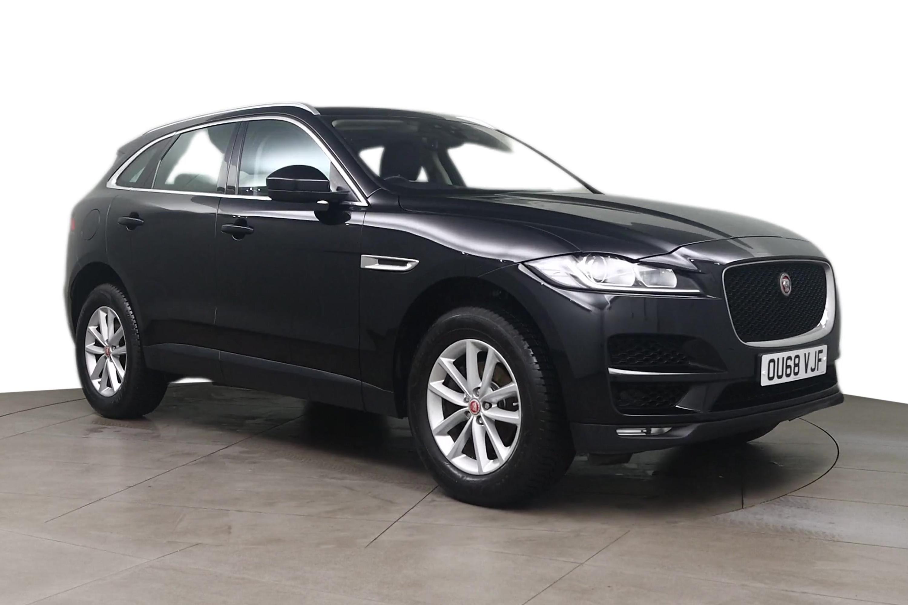 2018 used Jaguar F-PACE 2.0 Prestige 5dr Auto AWD