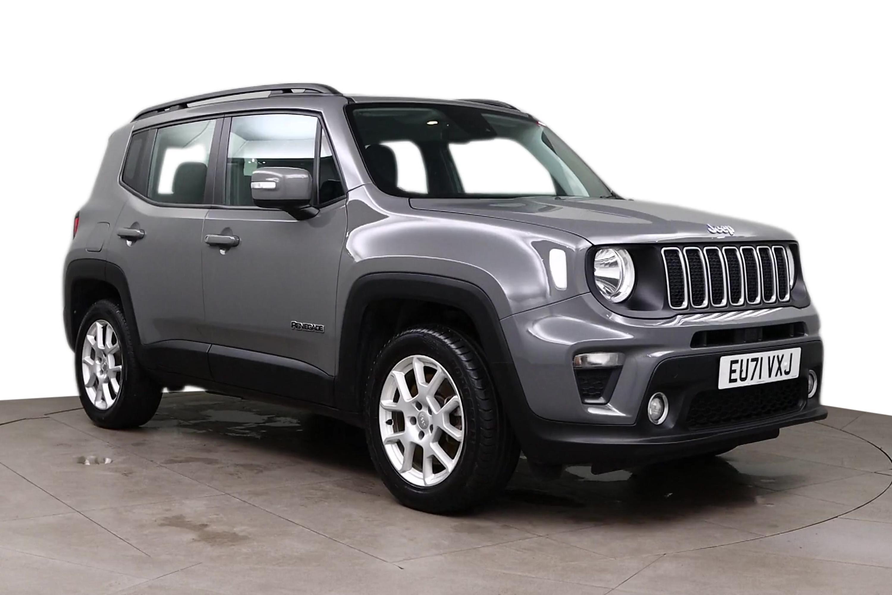 2021 used Jeep Renegade 1.3 Turbo 4xe PHEV 190 Longitude 5dr Auto