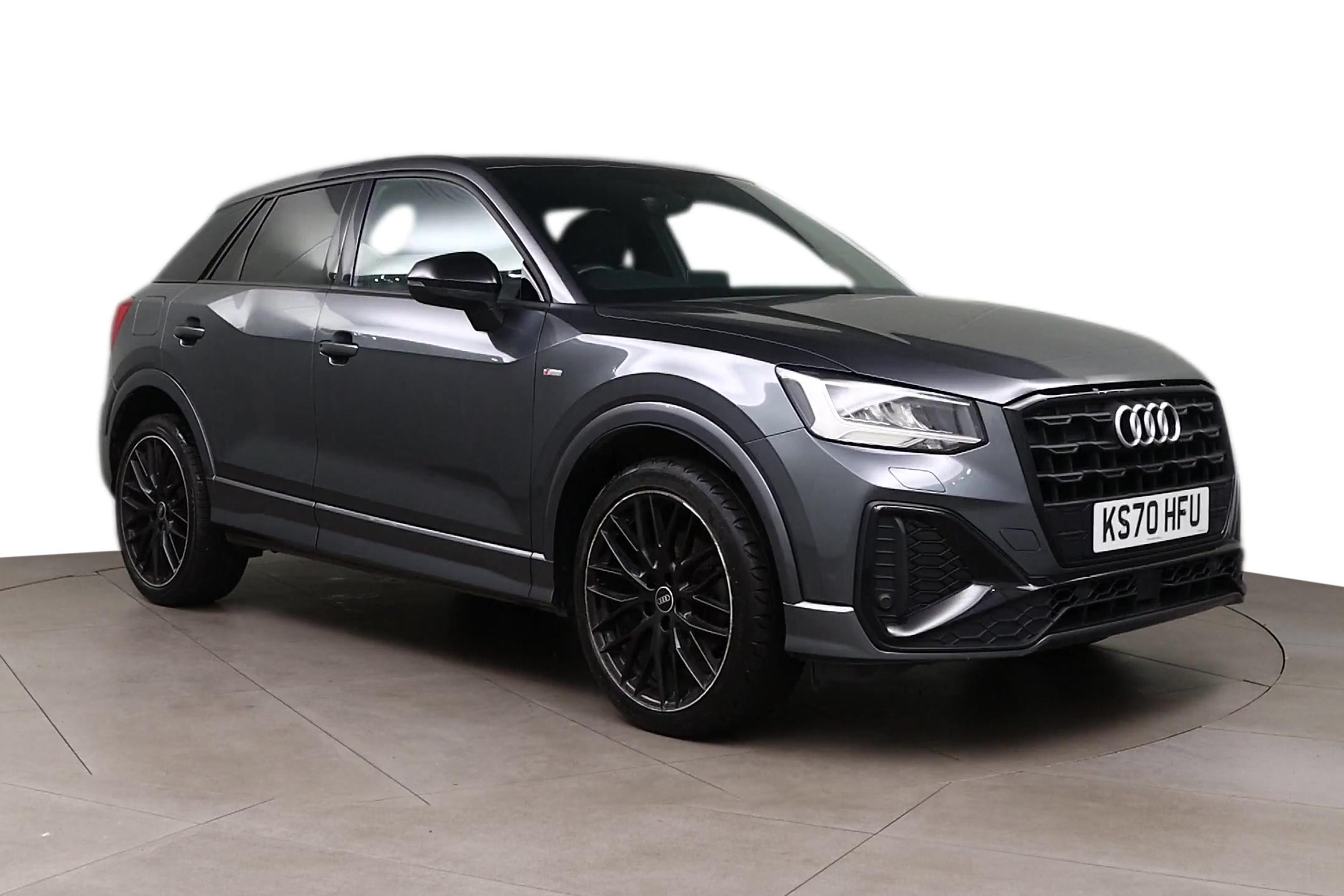 2021 used Audi Q2 35 TFSI Black Edition 5dr