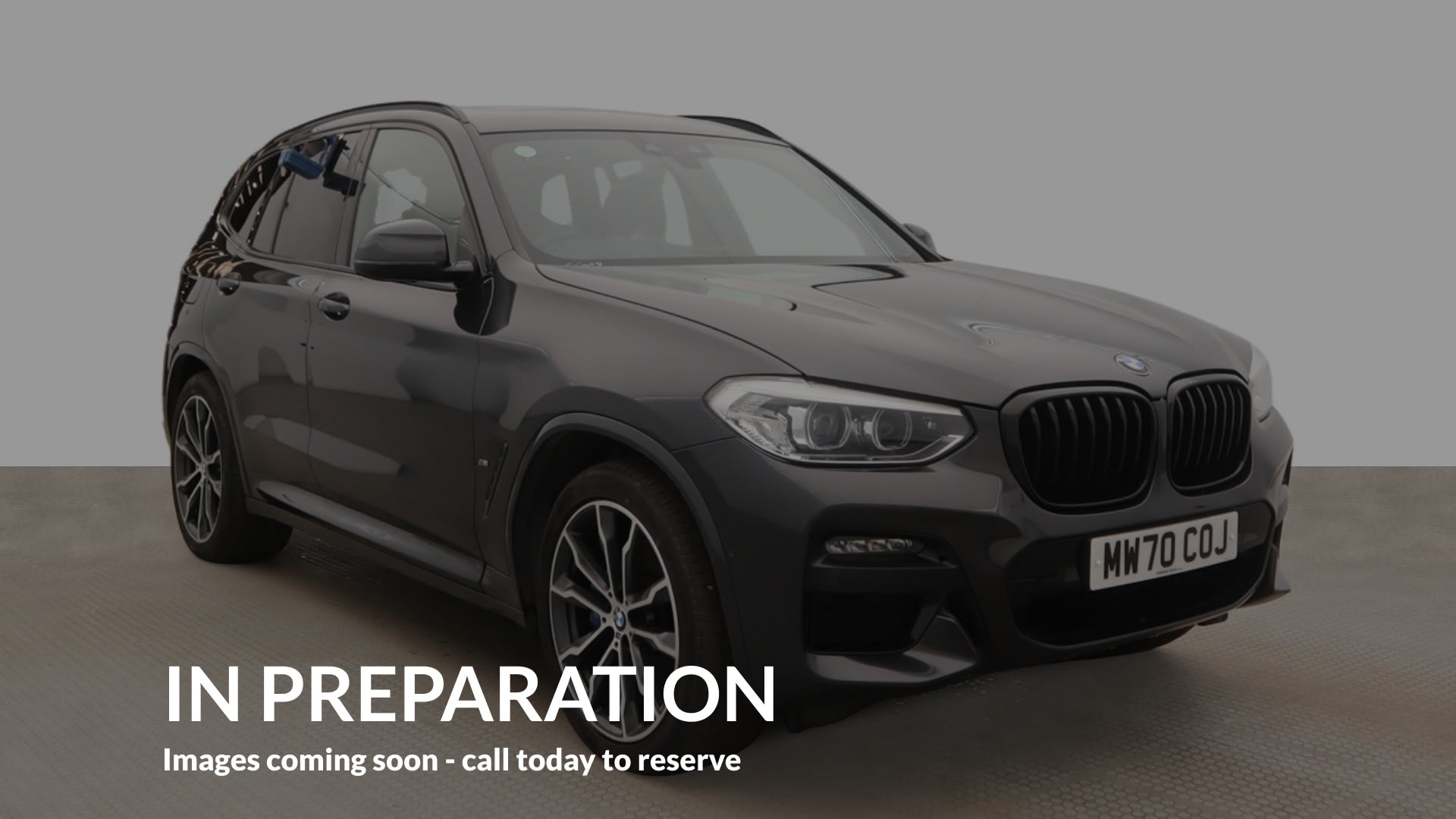 2020 used BMW X3 xDrive 30e M Sport 5dr Auto