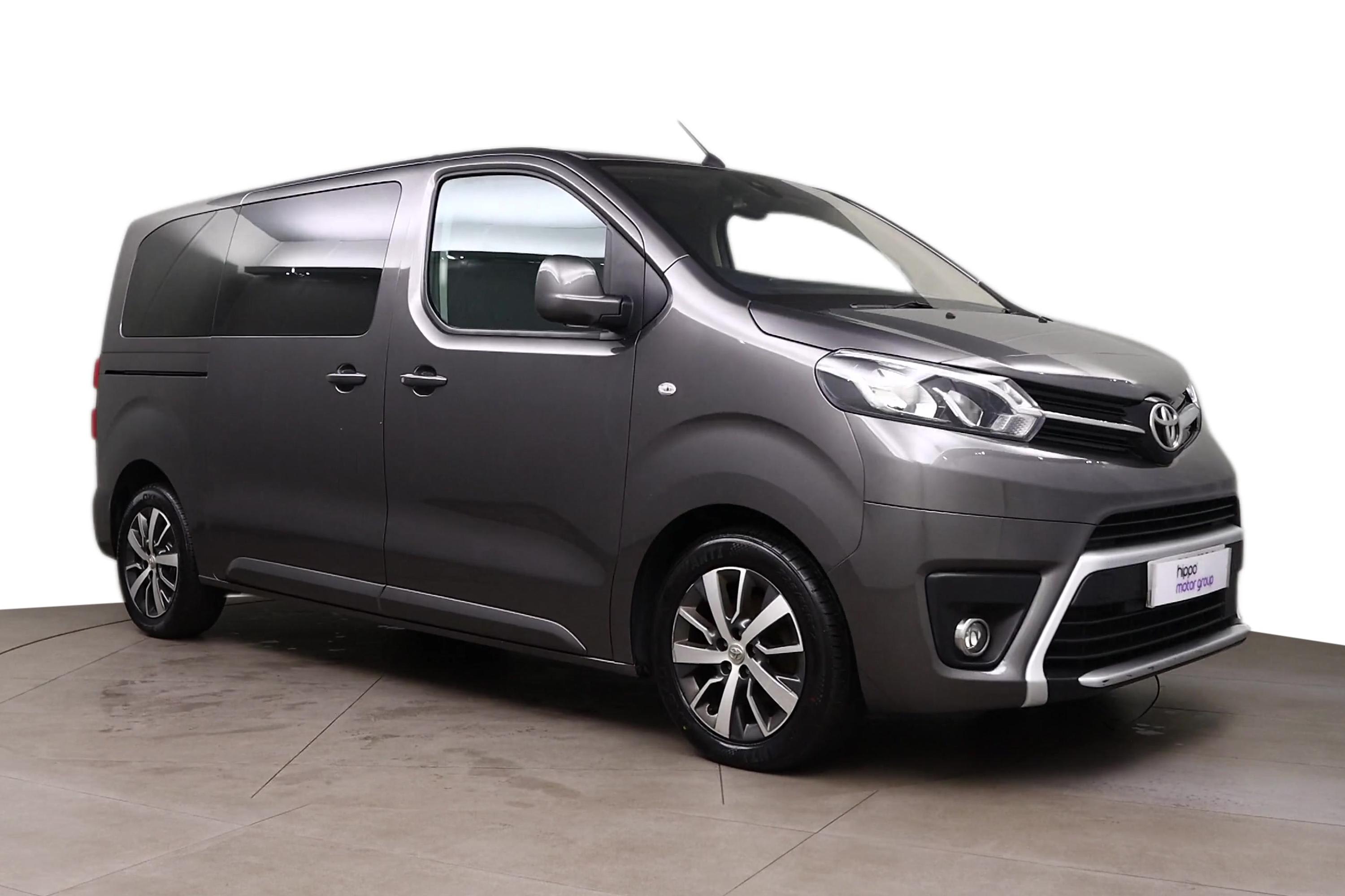 2021 used Toyota PROACE Verso 2.0D 140 Family Medium 5dr