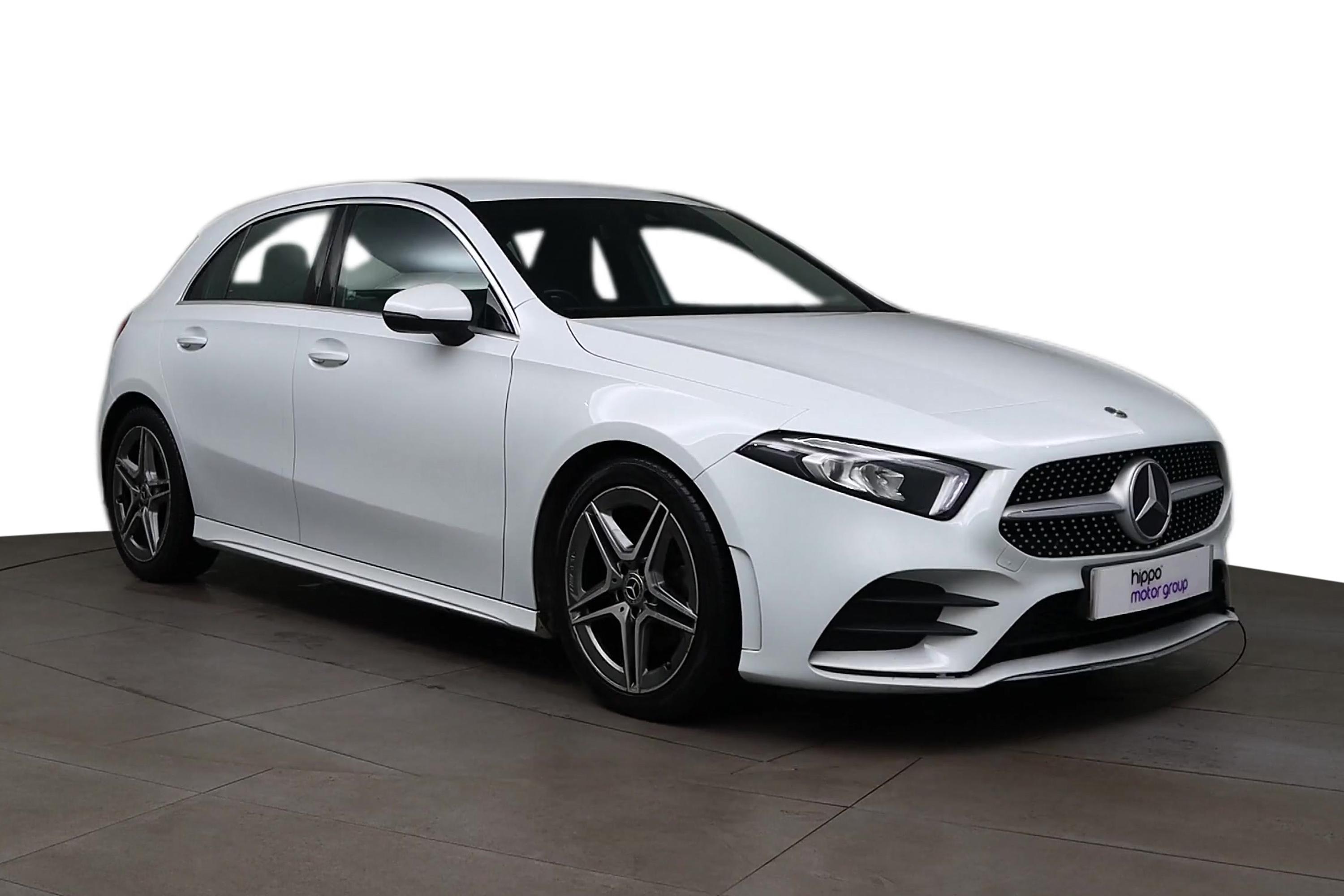 2019 used Mercedes-Benz A Class A180 AMG Line 5dr