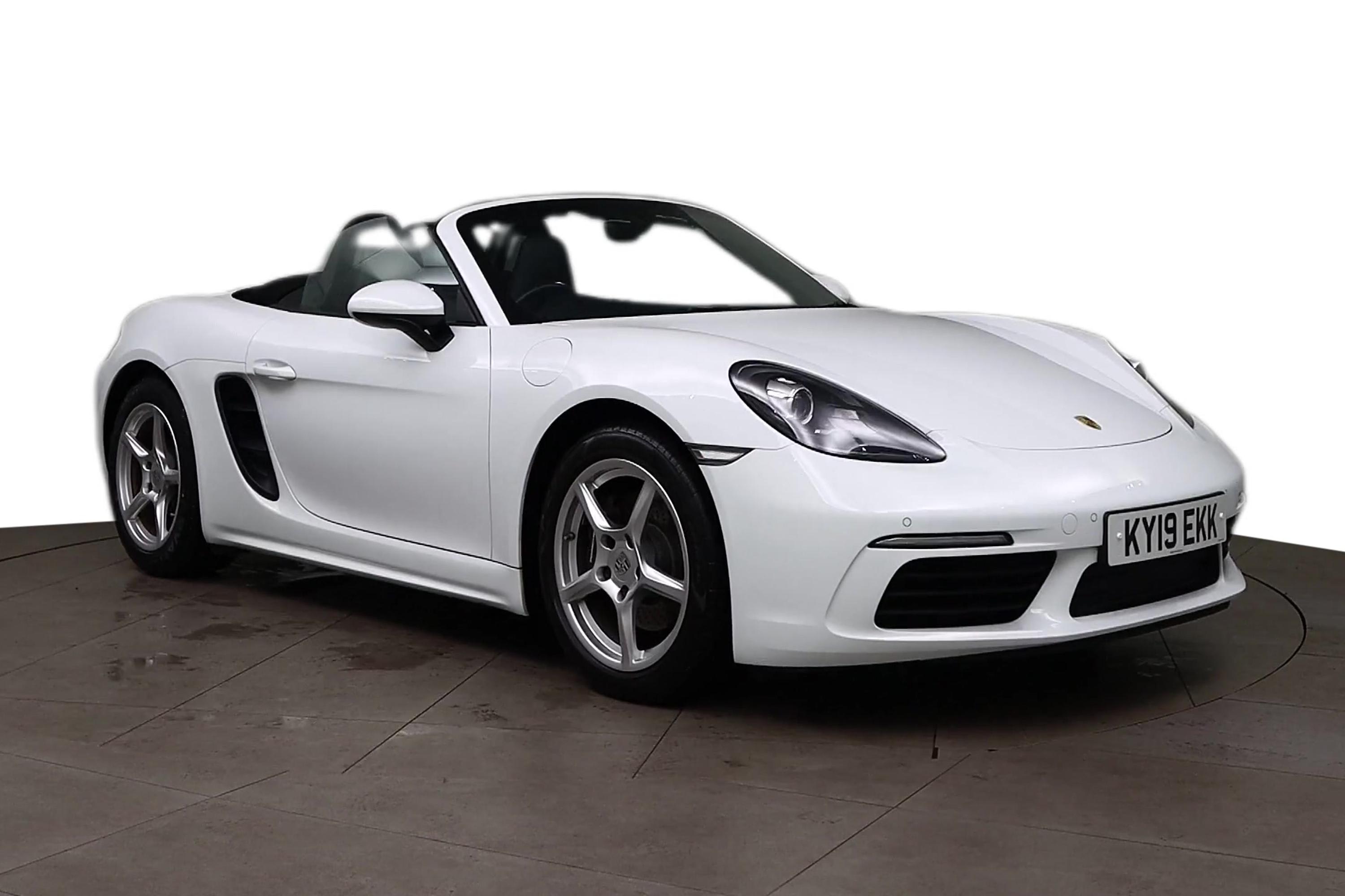 2019 used Porsche Boxster 2.0 2dr PDK