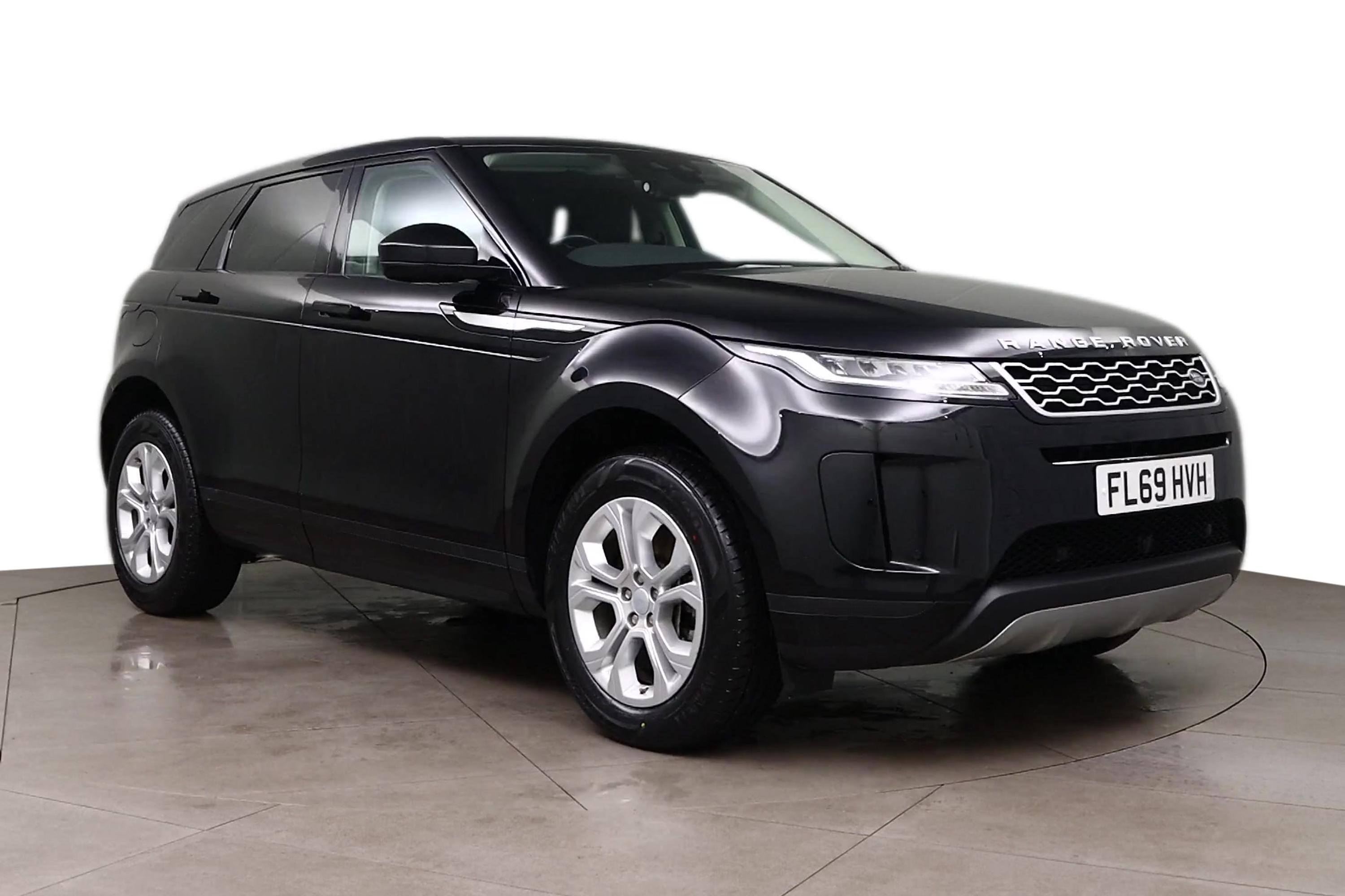 2019 used Land Rover Range Rover Evoque 2.0 D180 S 5dr Auto