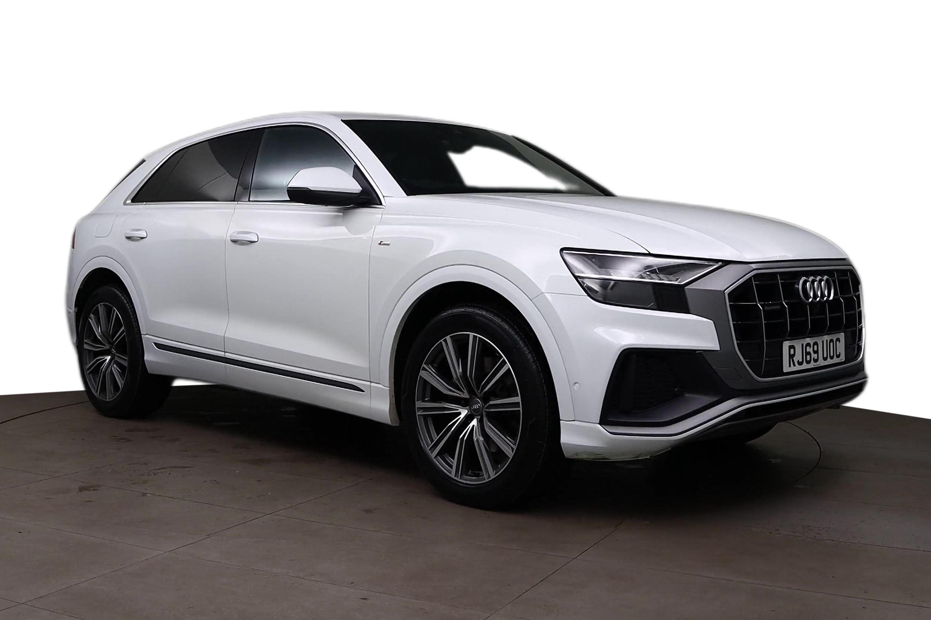 2019 used Audi Q8 50 TDI Quattro S Line 5dr Tiptronic